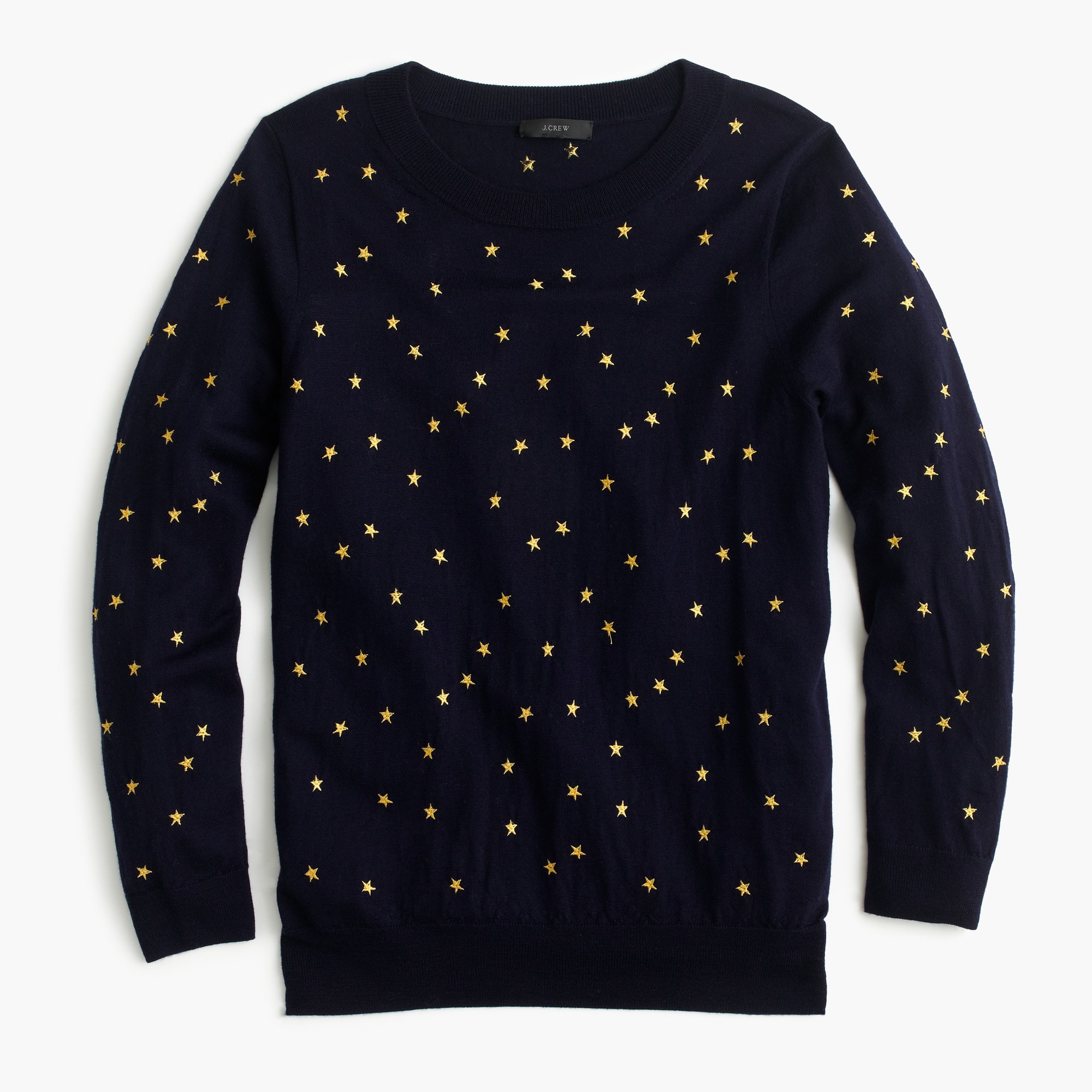 Tippi sweater in embroidered stars