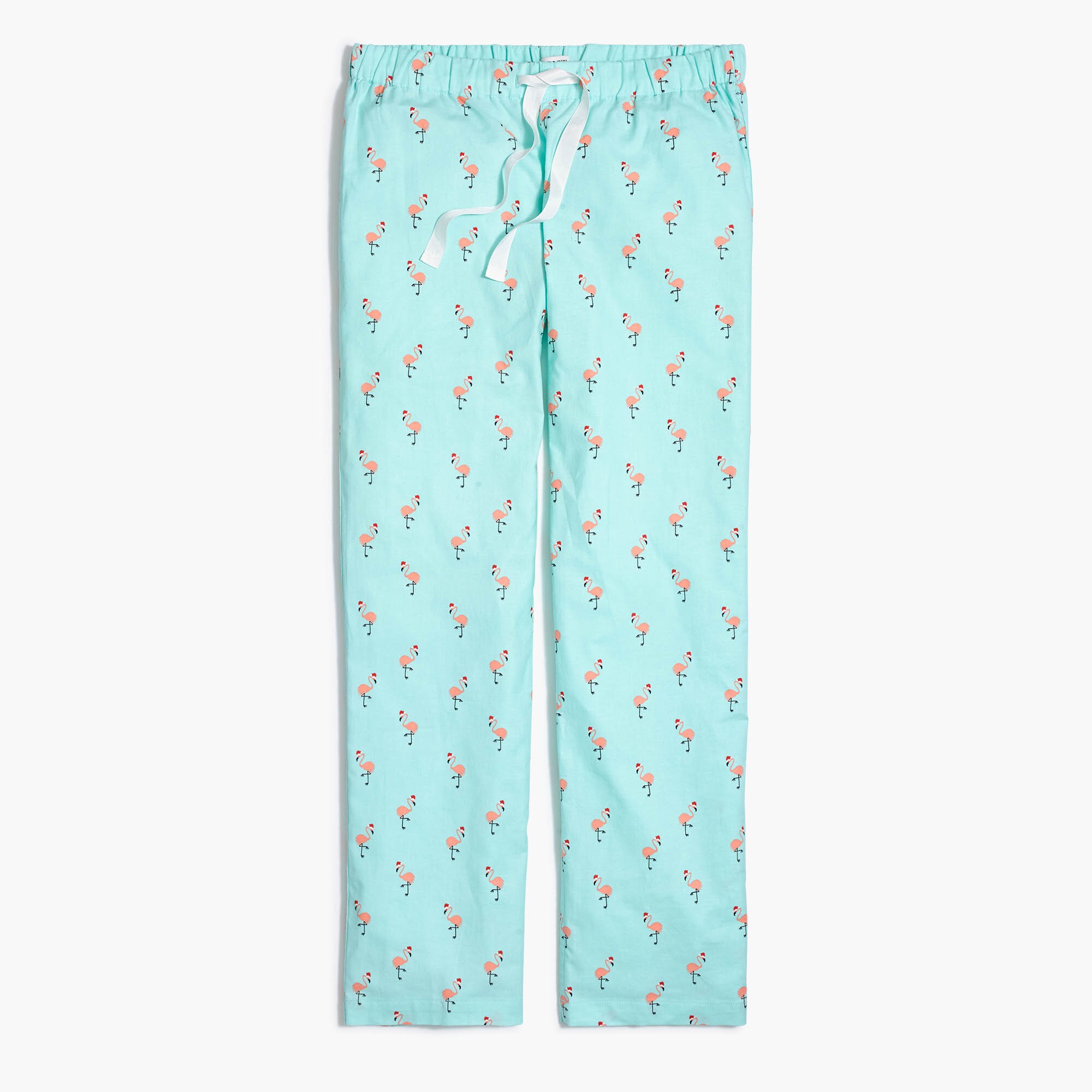 Printed flannel pajama pant PINK MULTI factory: printed flannel pajama pant for women