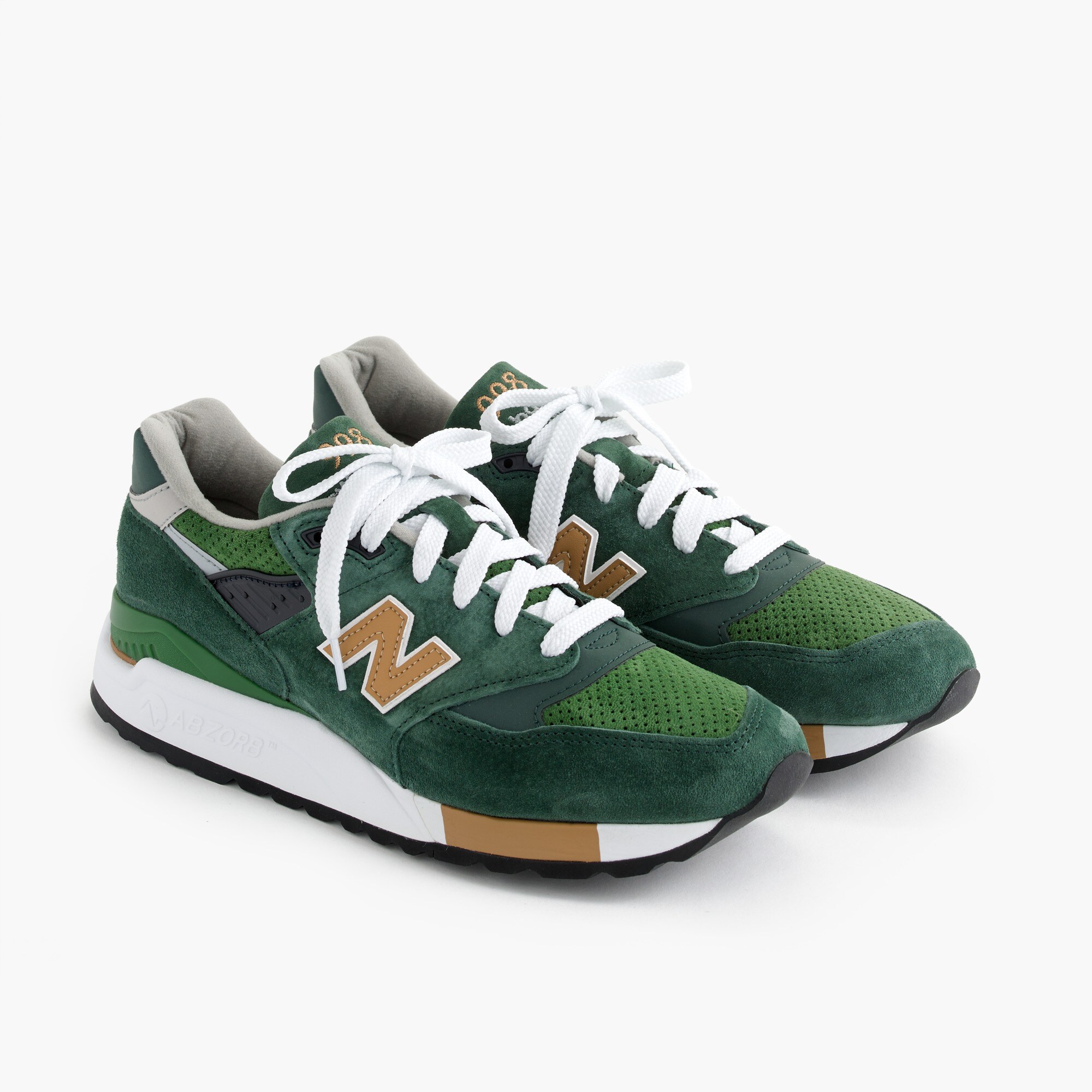 new balance 998 damen green