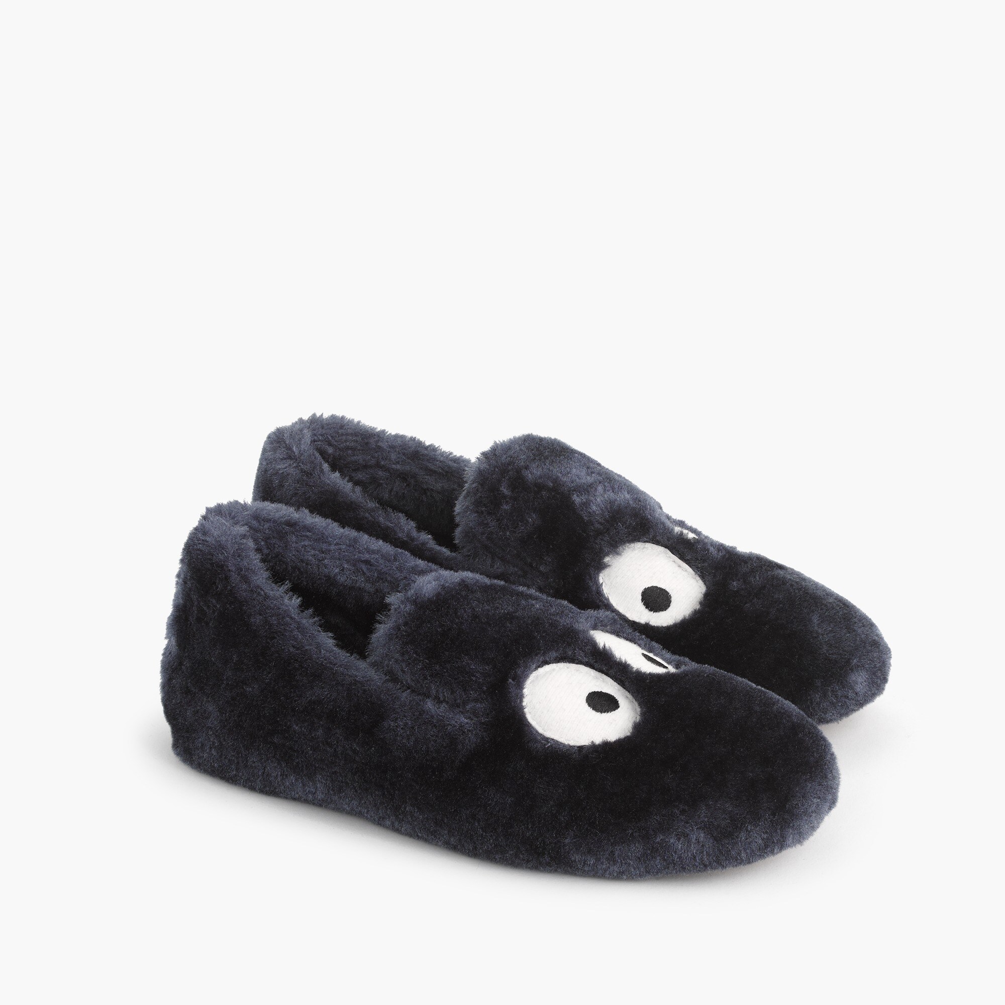 Max the Monster™ boys' furry slippers