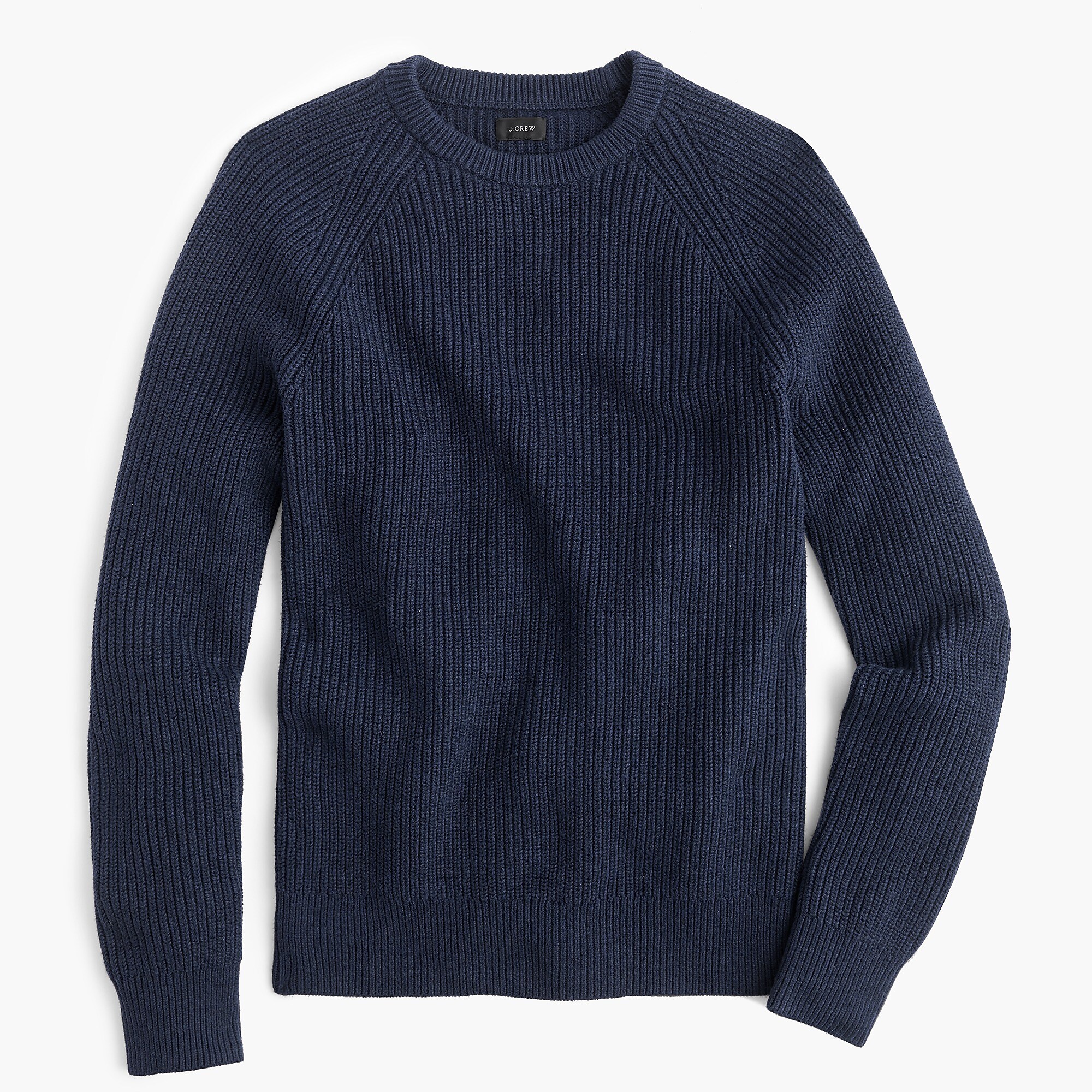 Raglan-Sleeve Crewneck Sweater : Men's Sweaters | J.Crew