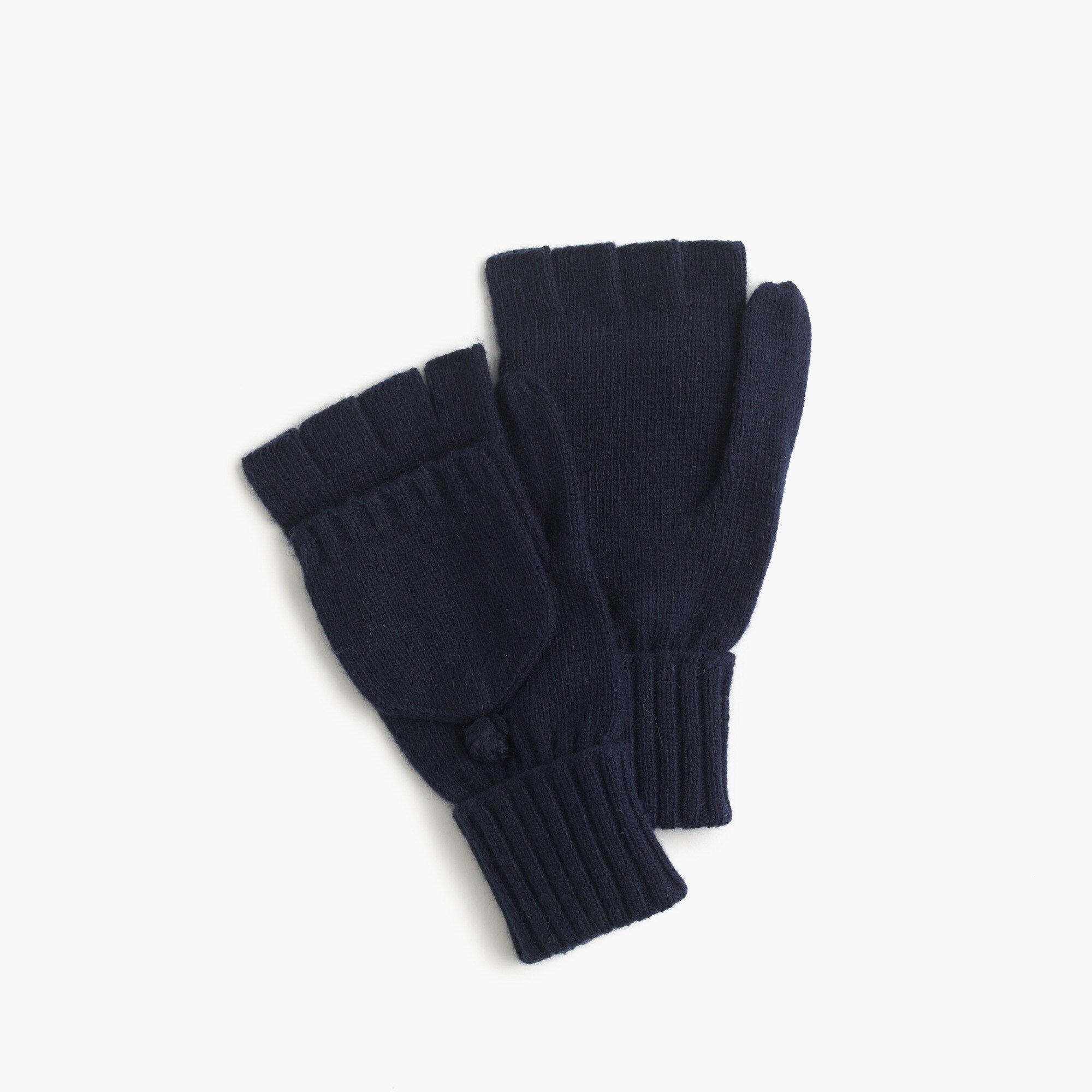 Ribbed WoolBlend Glittens Women's Gloves J.Crew