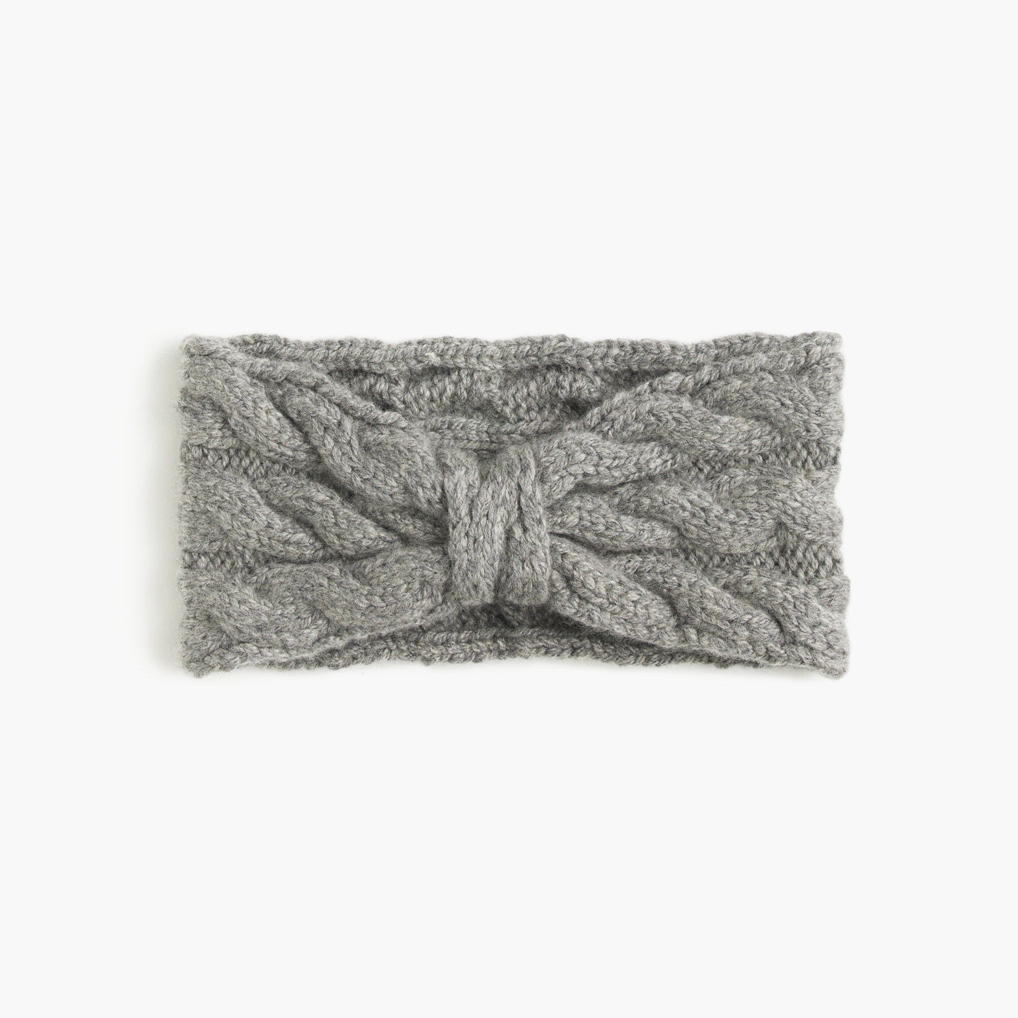 Girls' knotted ear warmer