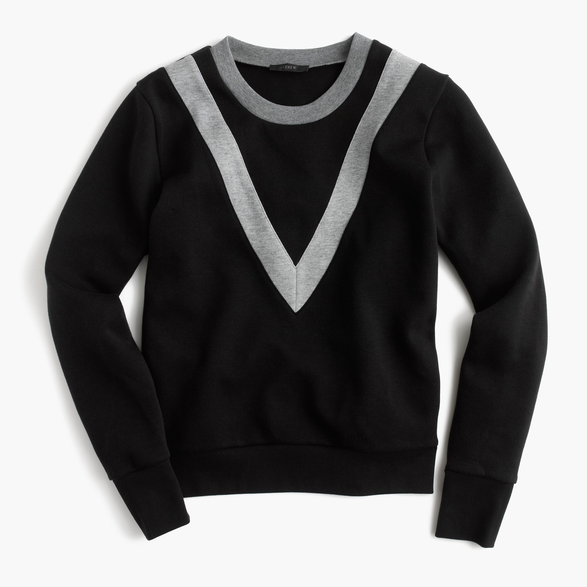 Varsity colorblock sweatshirt