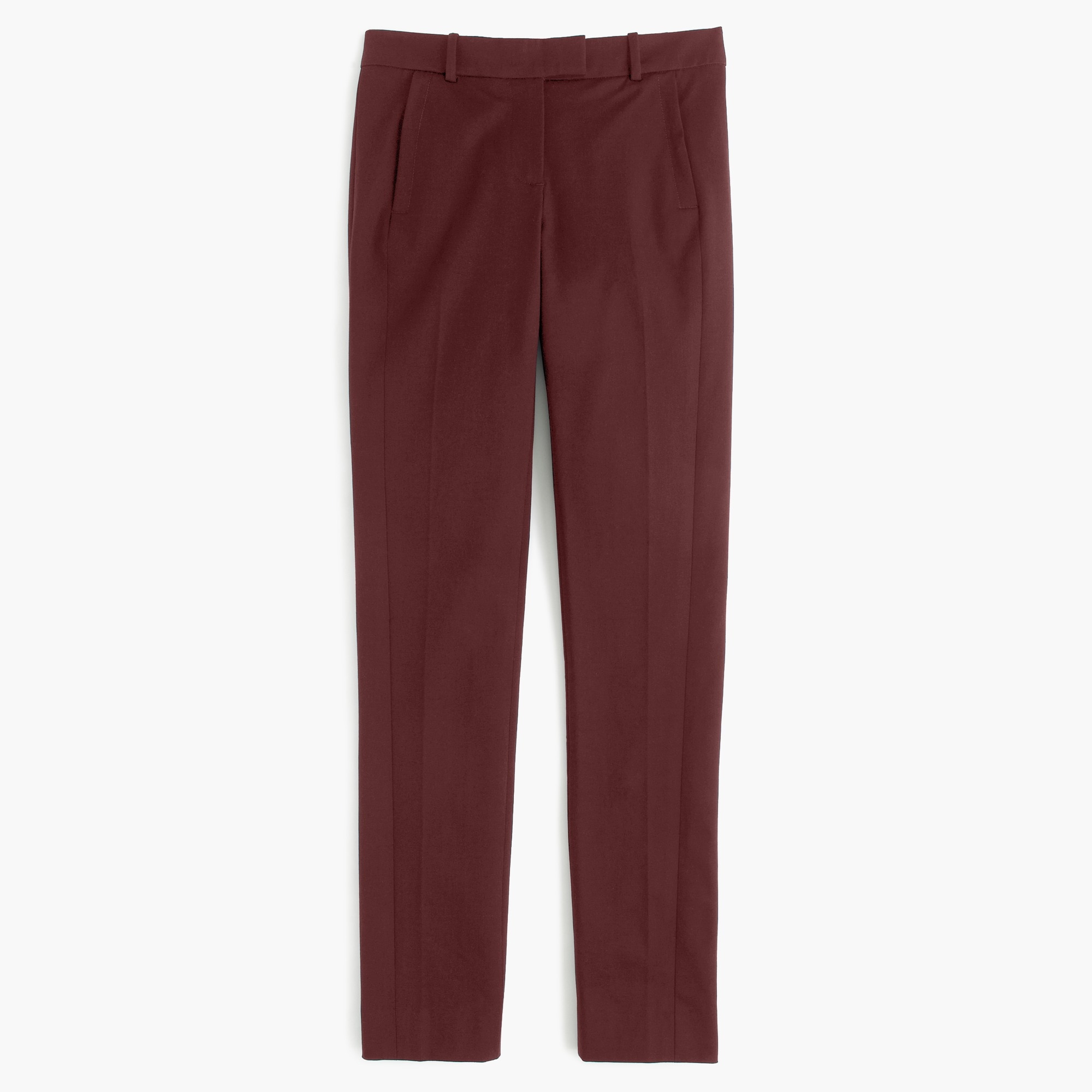 Maddie pant in two-way stretch cotton