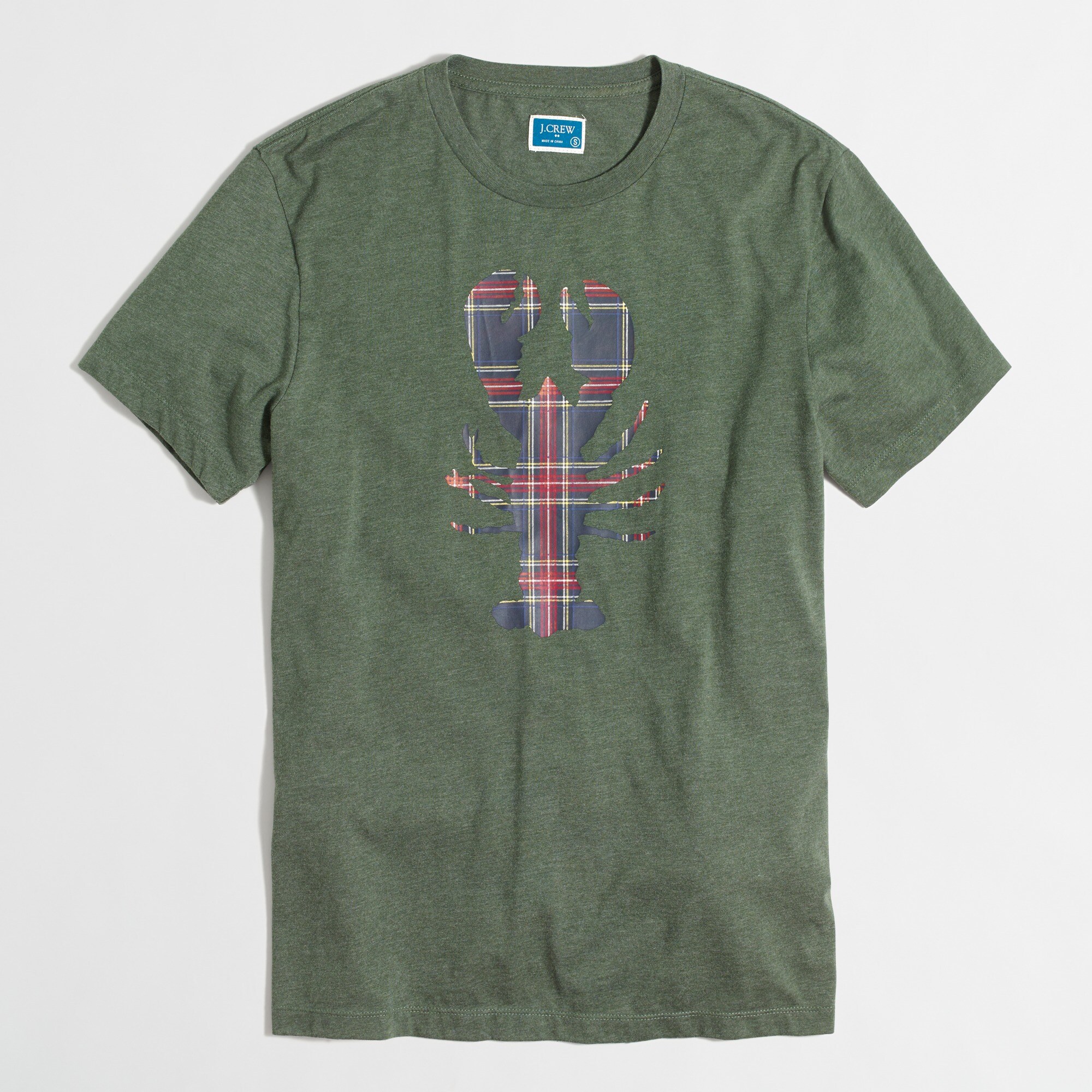 lobster tee for men