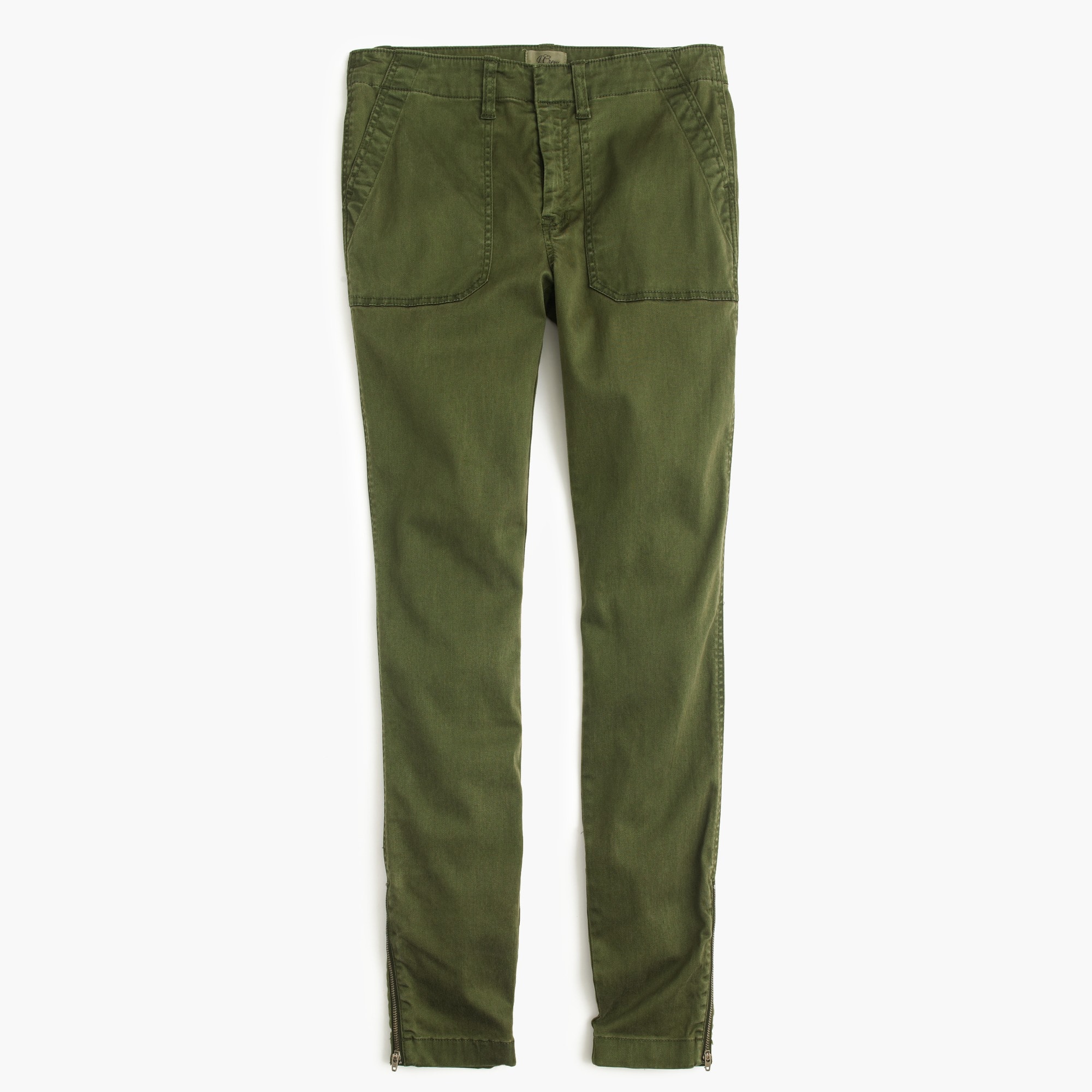 j crew cargo toothpick pant