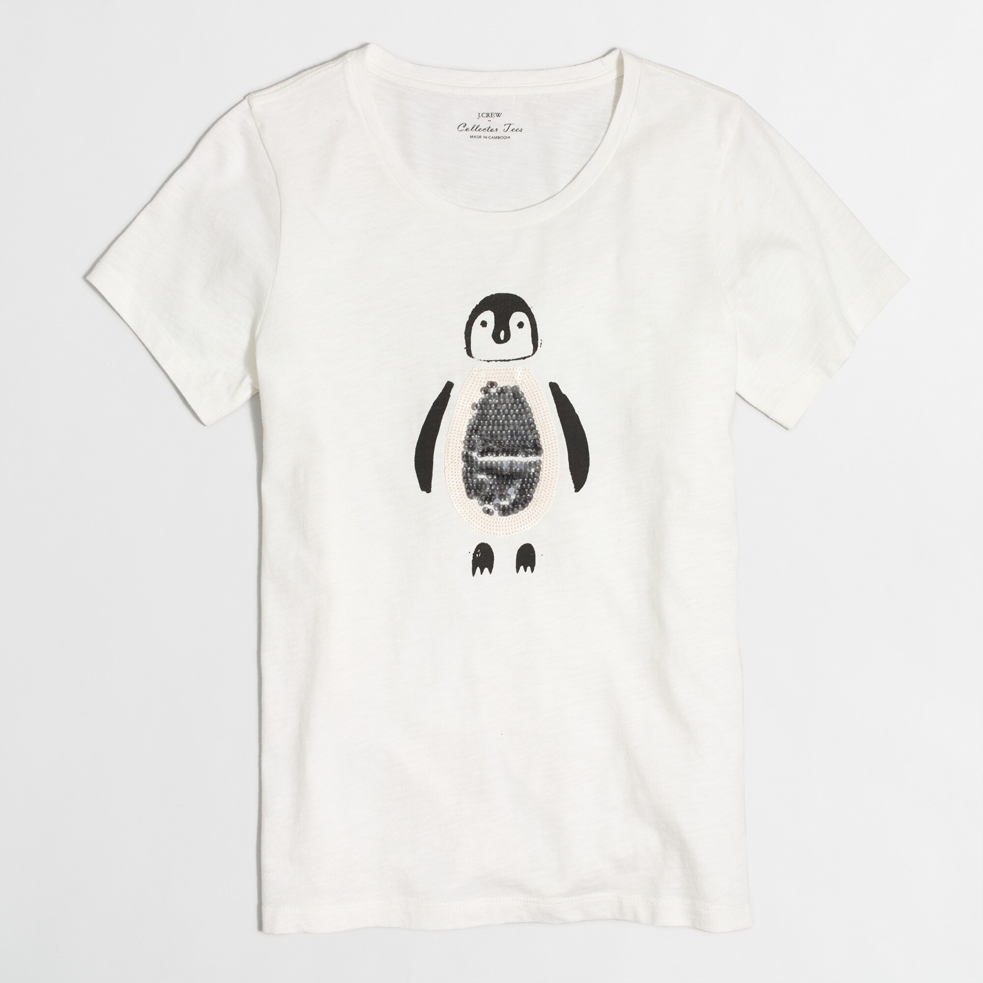 penguin collector tee for women