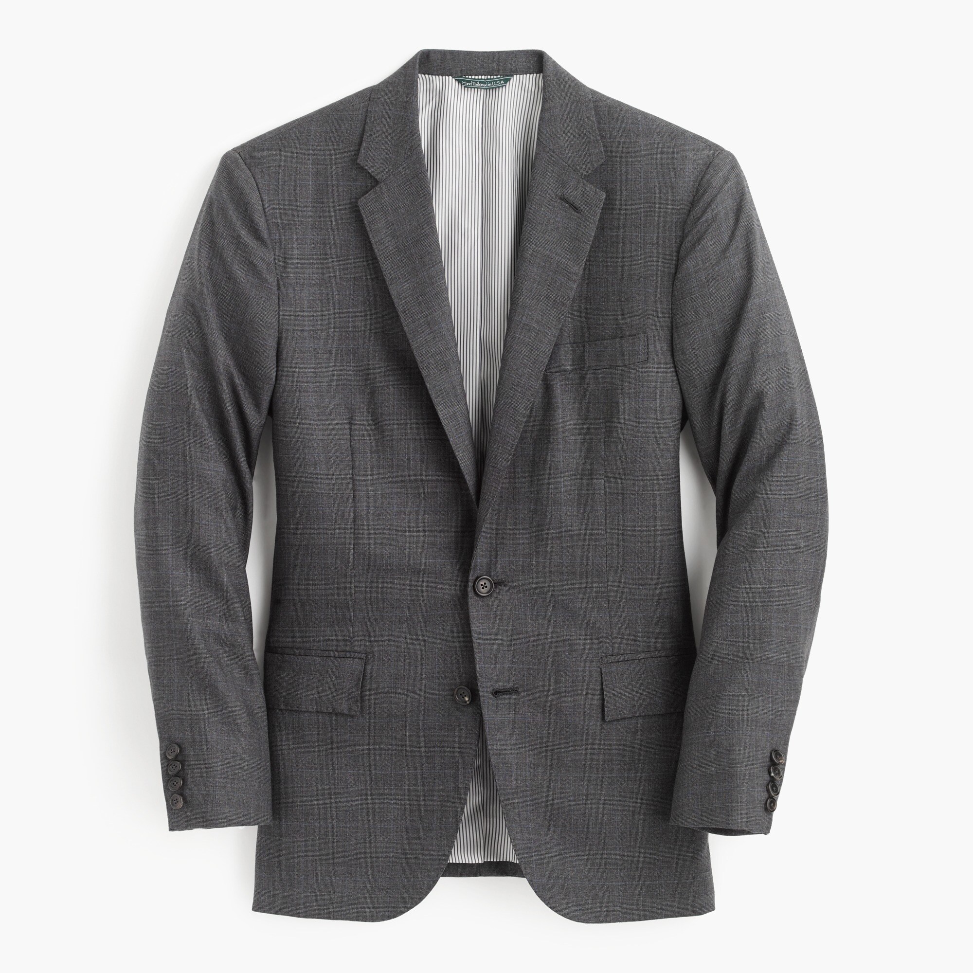 Martin Greenfield™ for J.Crew Ludlow suit jacket in American glen plaid wool