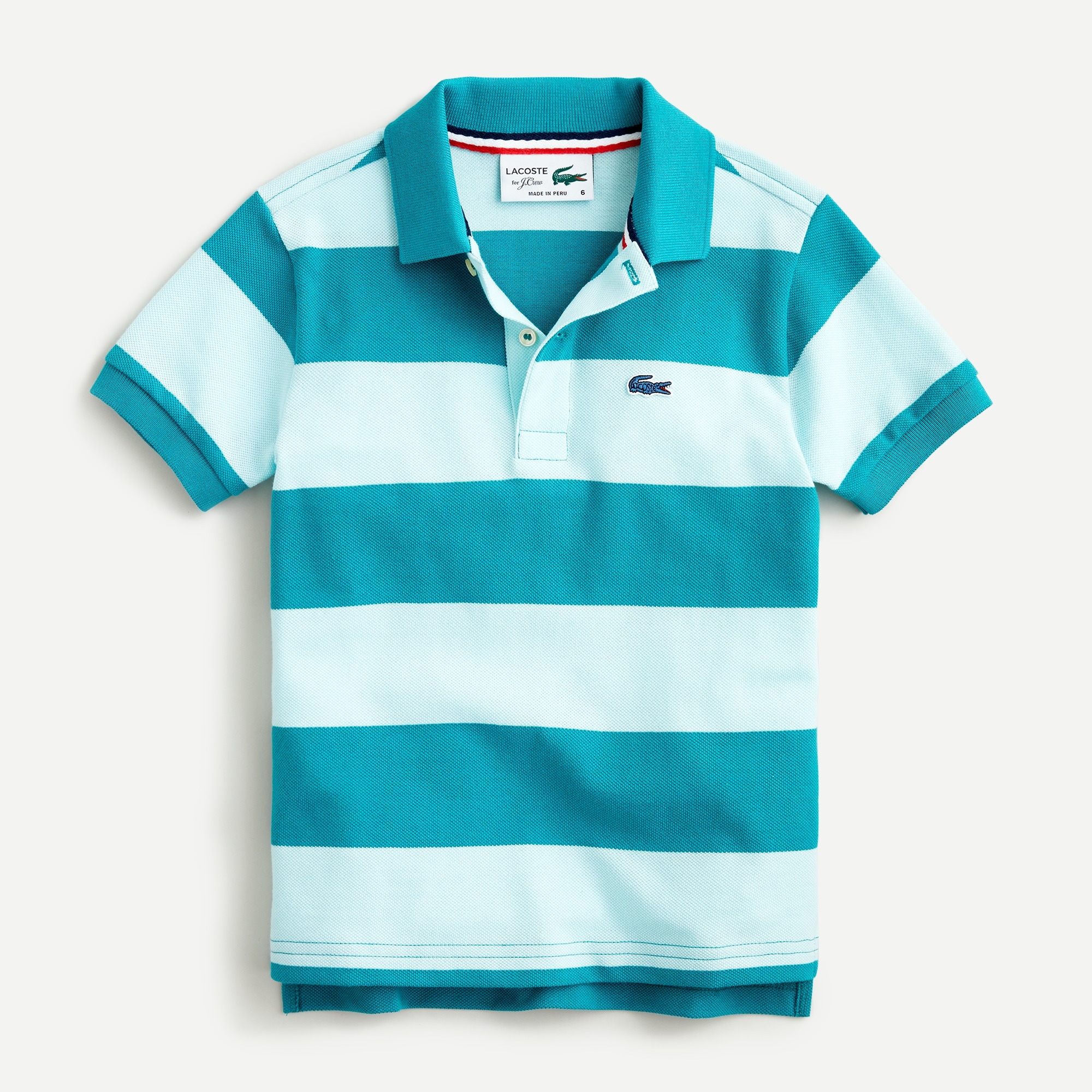 For J.Crew Striped Polo Shirt For Boys