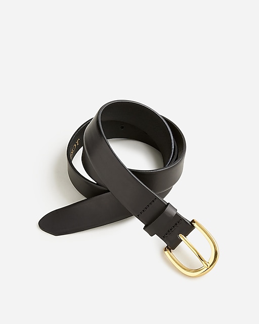 womens Classic belt in Italian leather