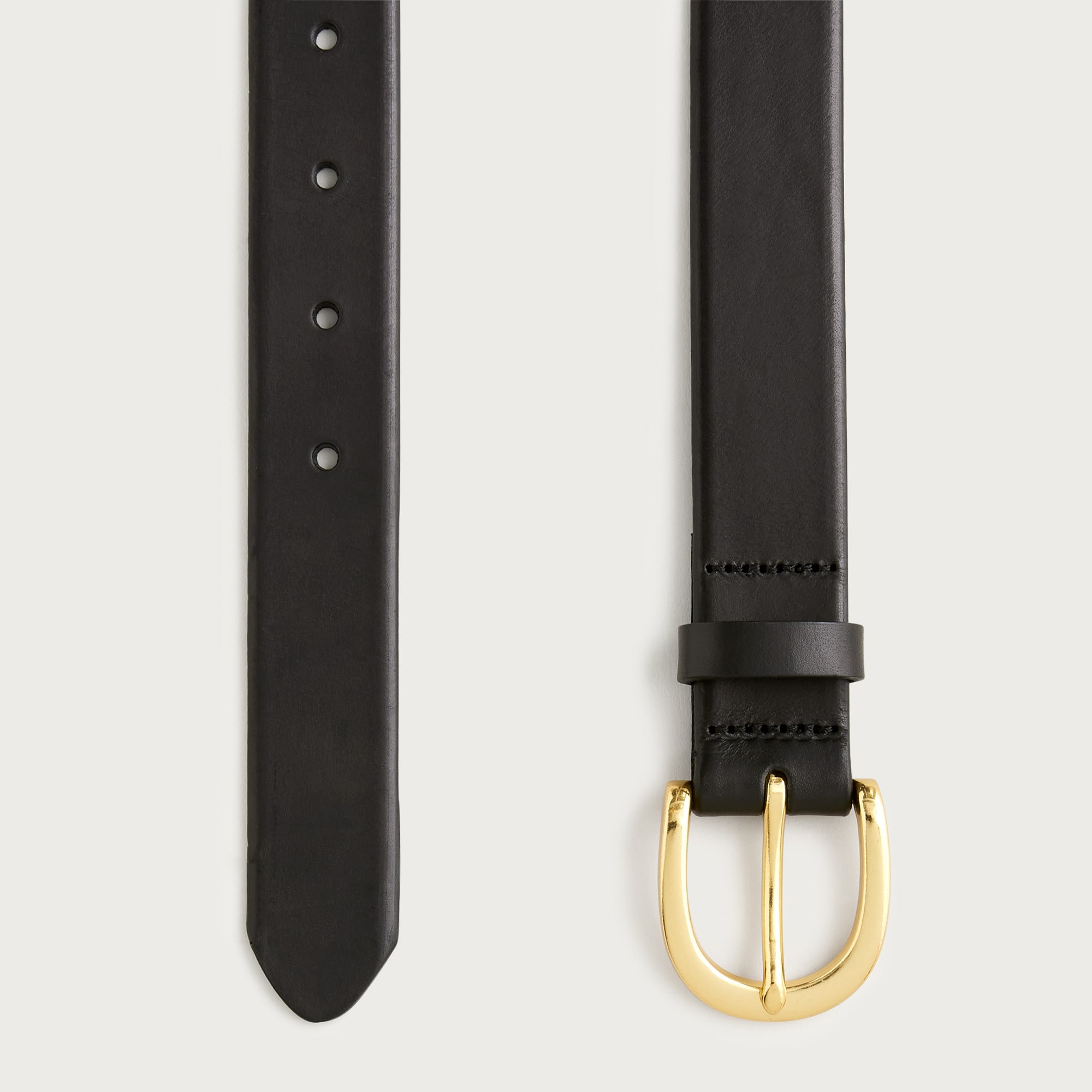 Classic belt in Italian leather