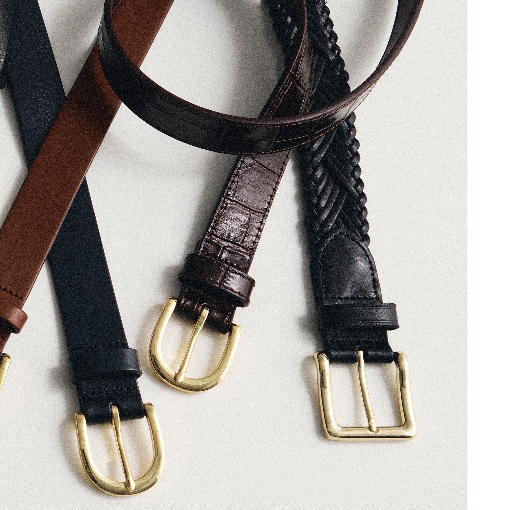 j crew leather dress belt Wide Leather Belts