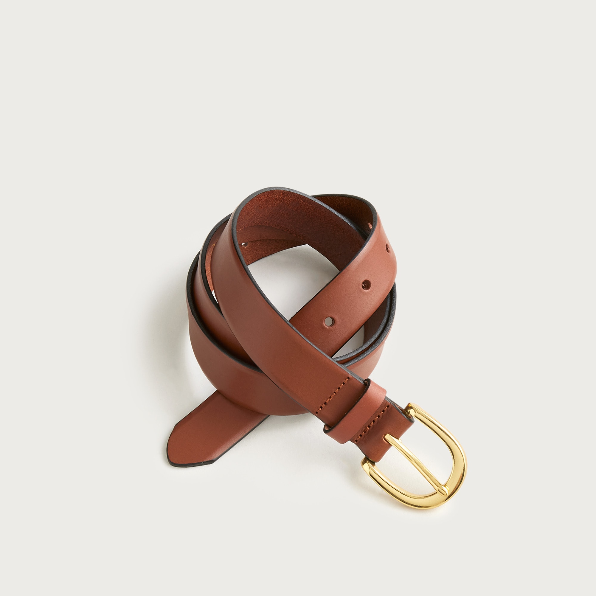 womens Classic belt in Italian leather