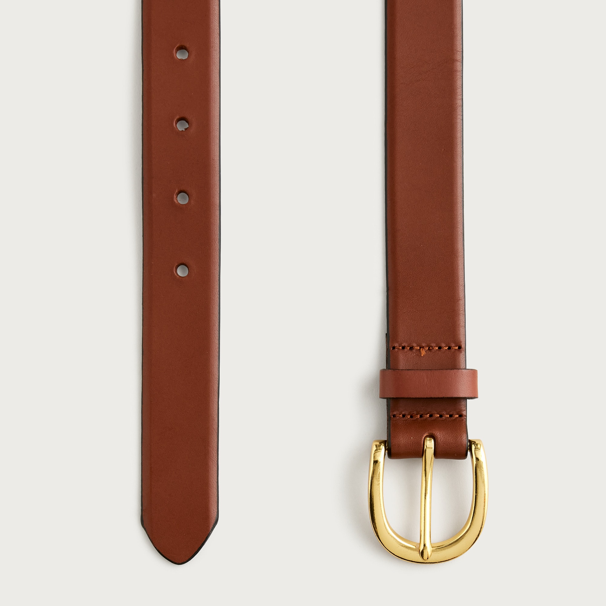 Classic belt in Italian leather