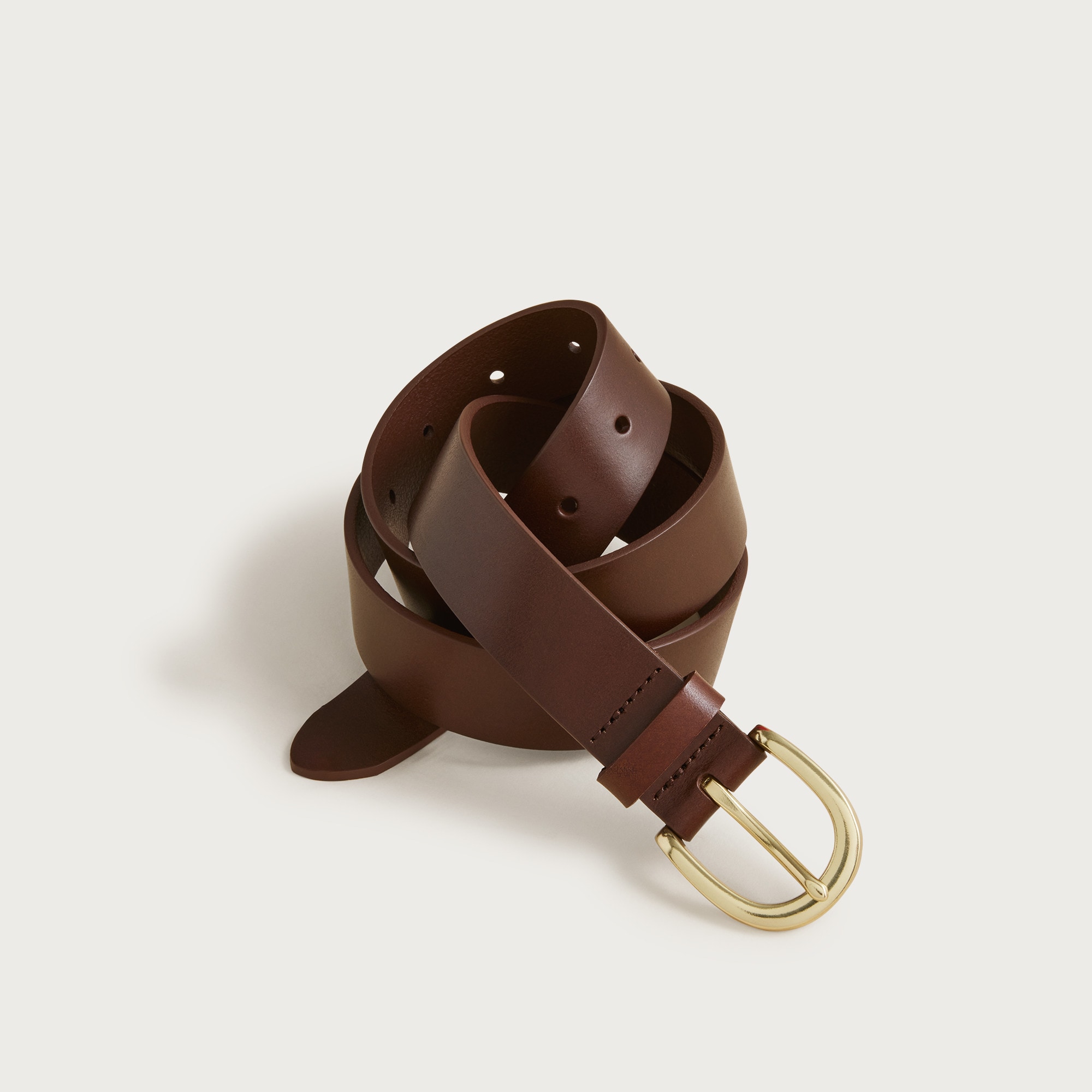 womens Classic belt in Italian leather