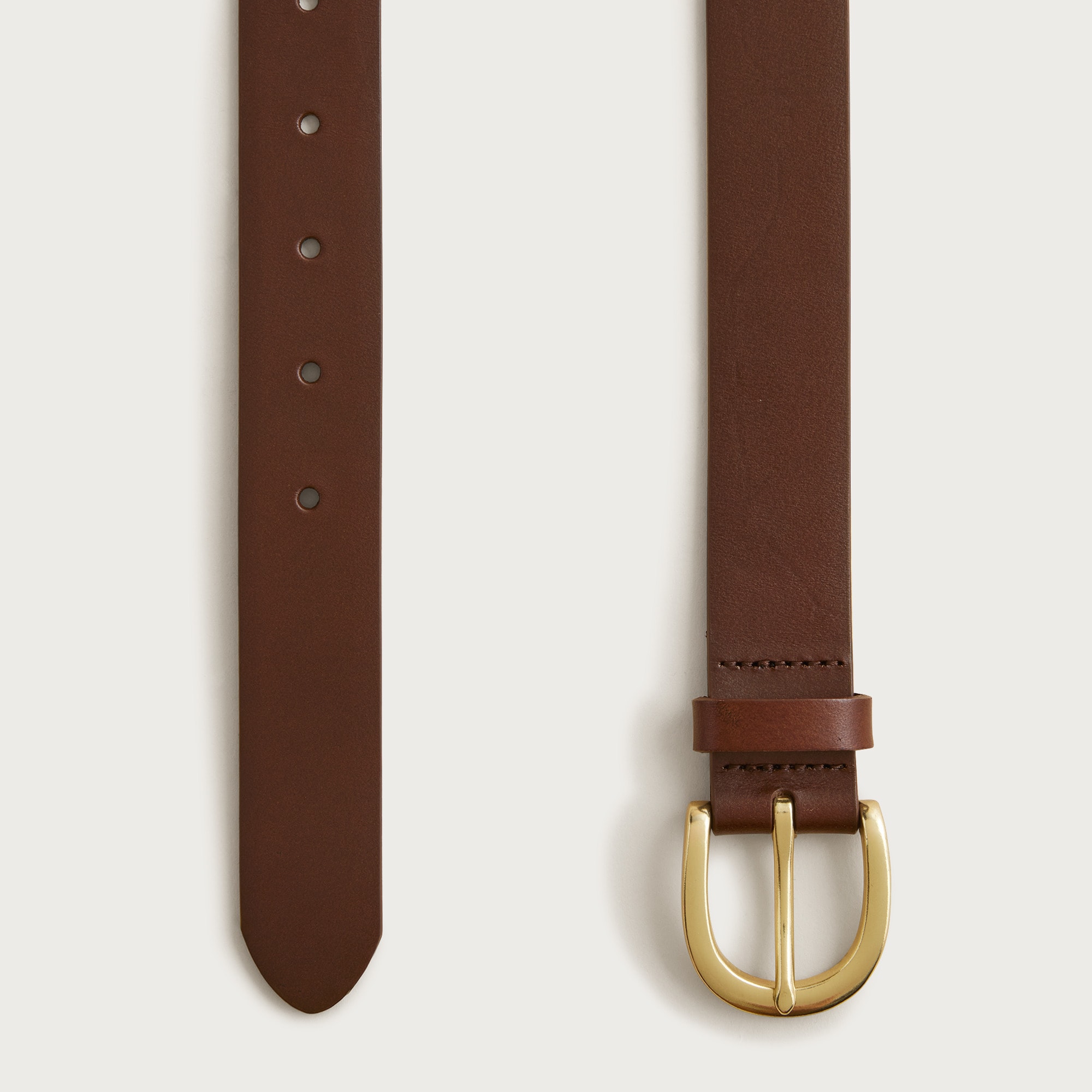 Classic belt in Italian leather