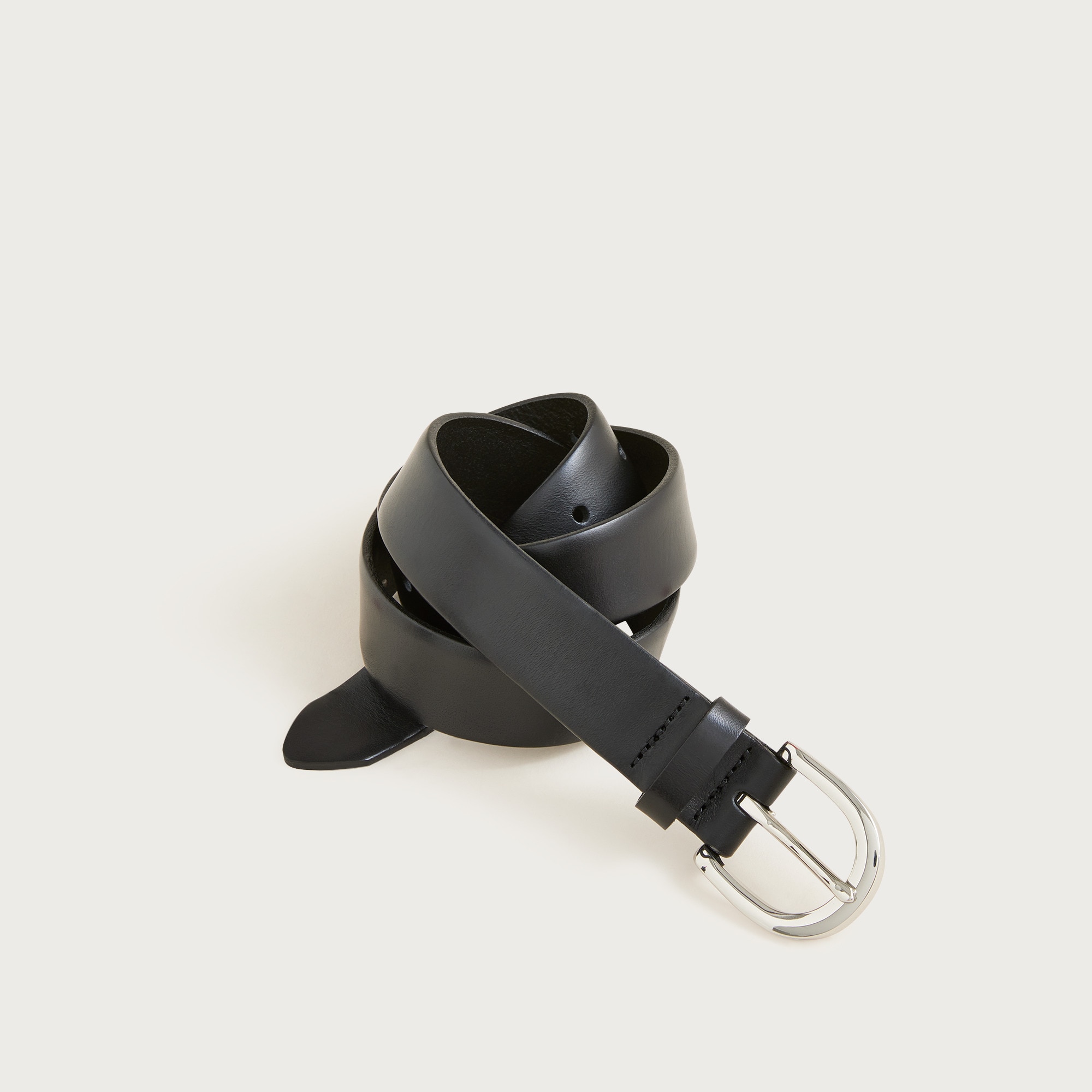 Classic belt in Italian leather