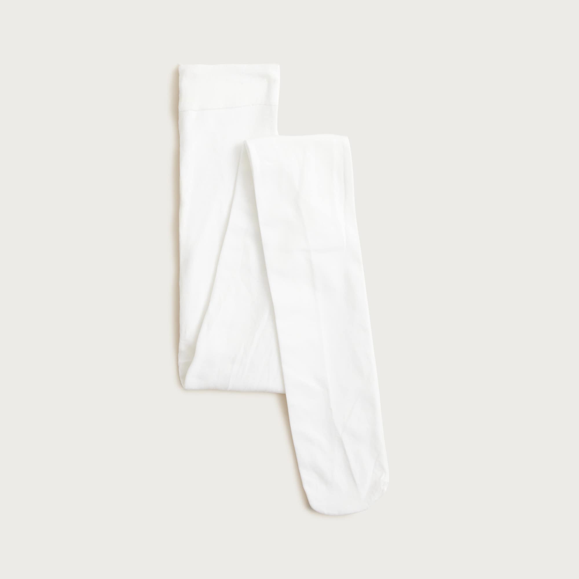 Control-top opaque tights