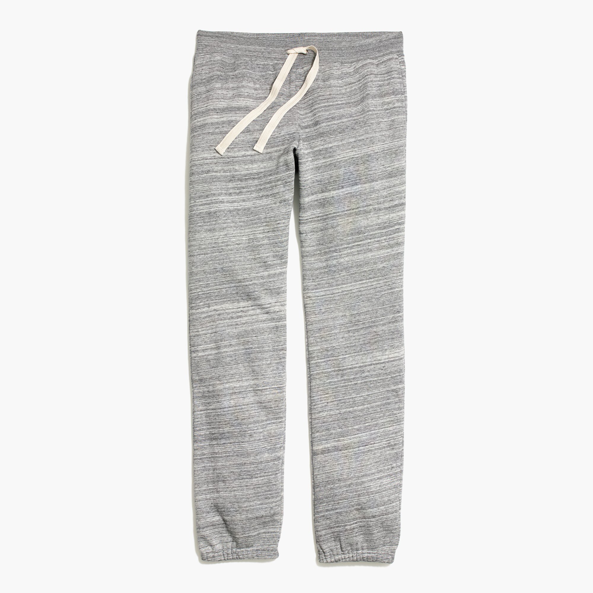 Fleece-lined sweatpants