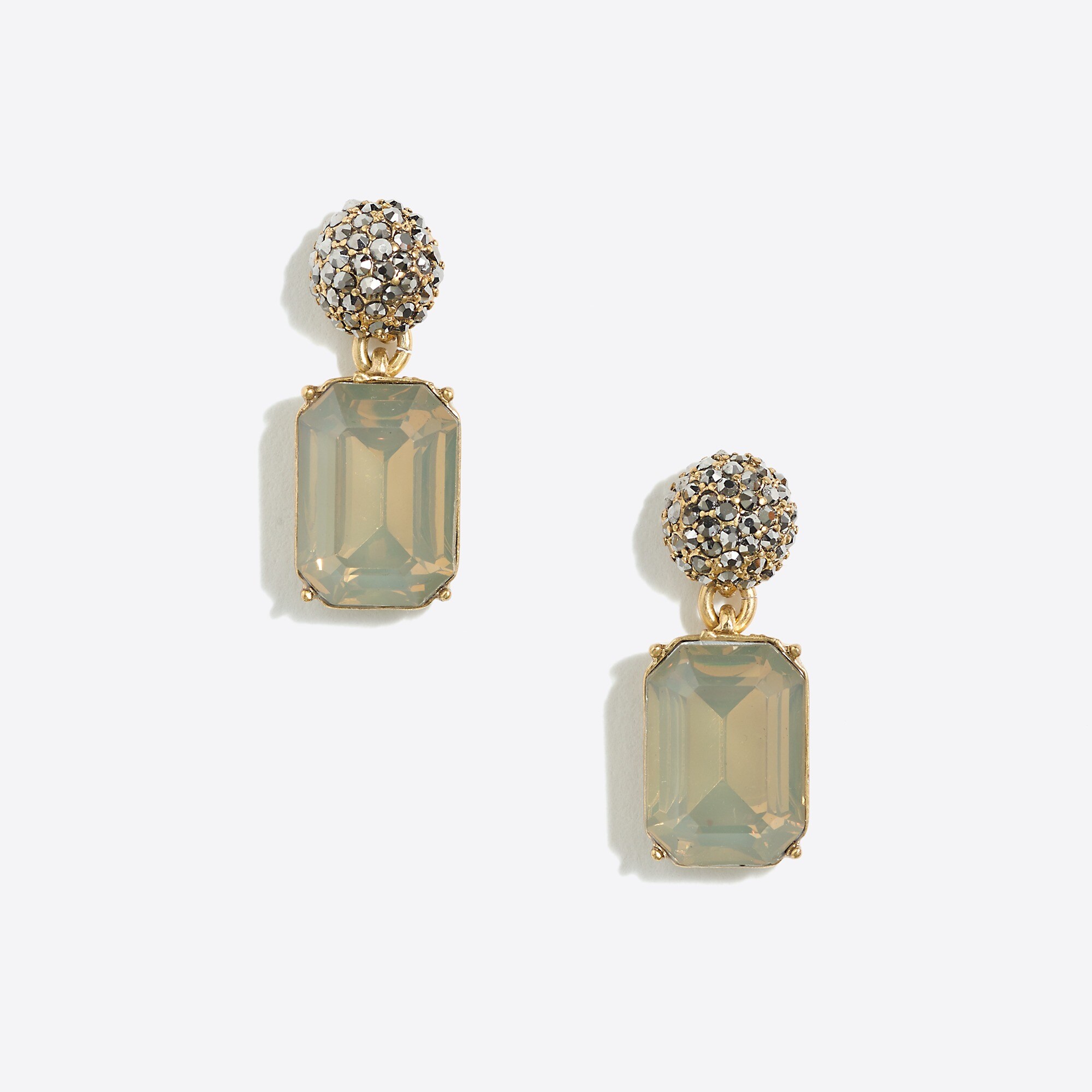 Sparkle dangle earrings
