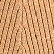 Ribbed sweater-dress HTHR CAMEL