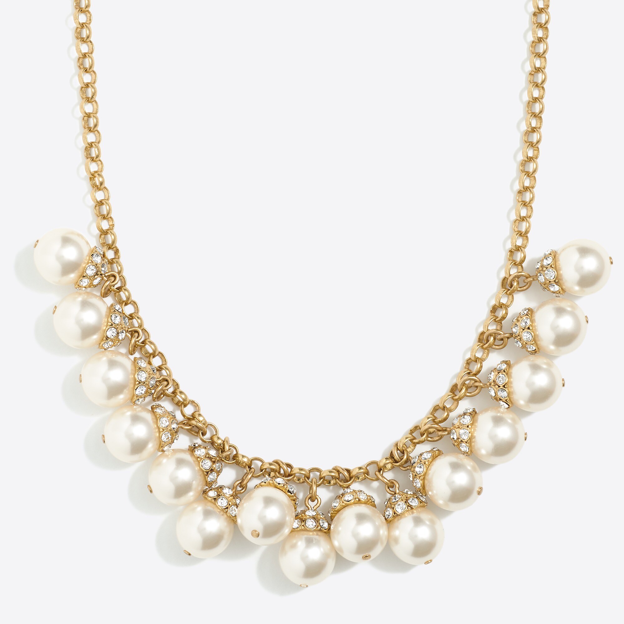 Pearl accent necklace
