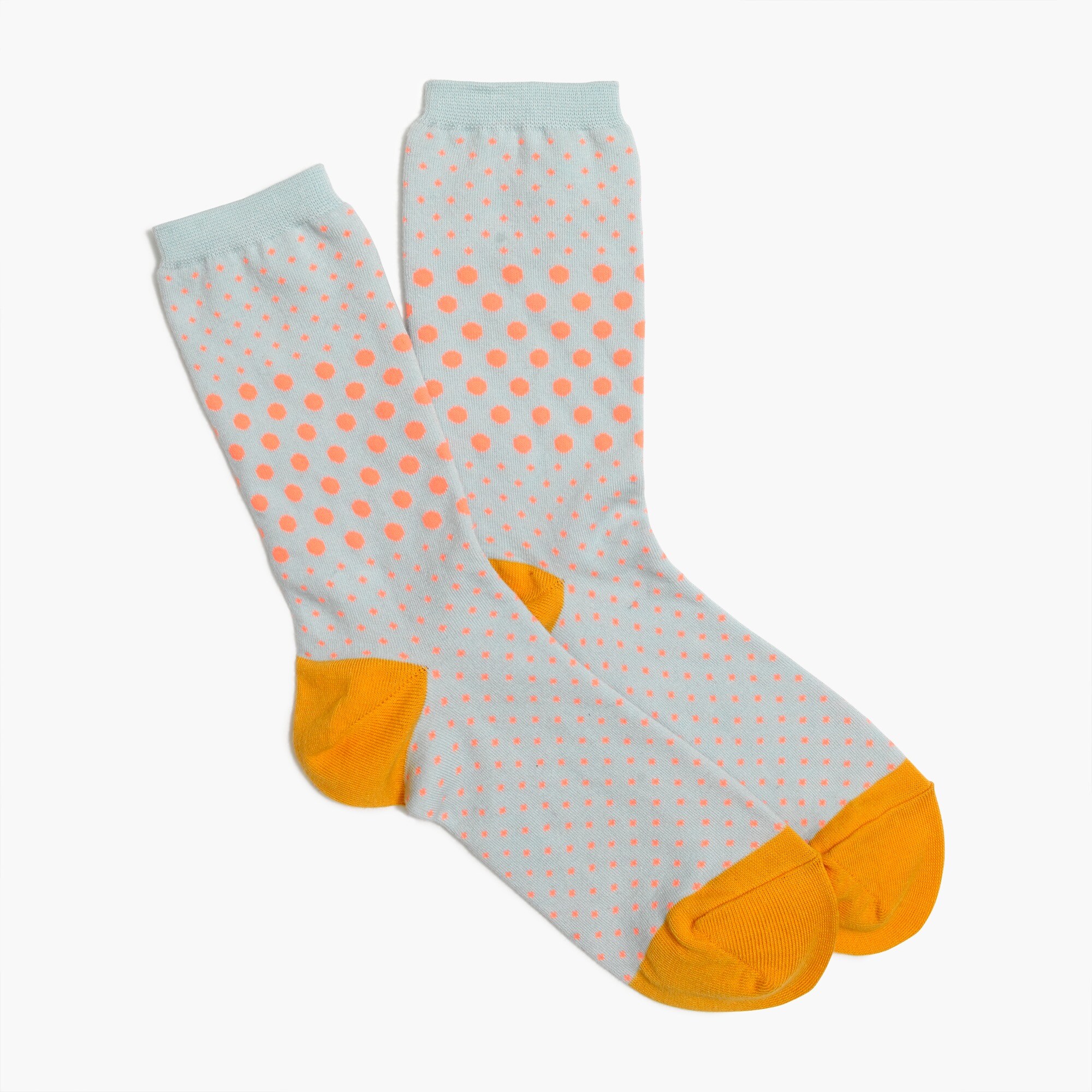 Dot trouser socks