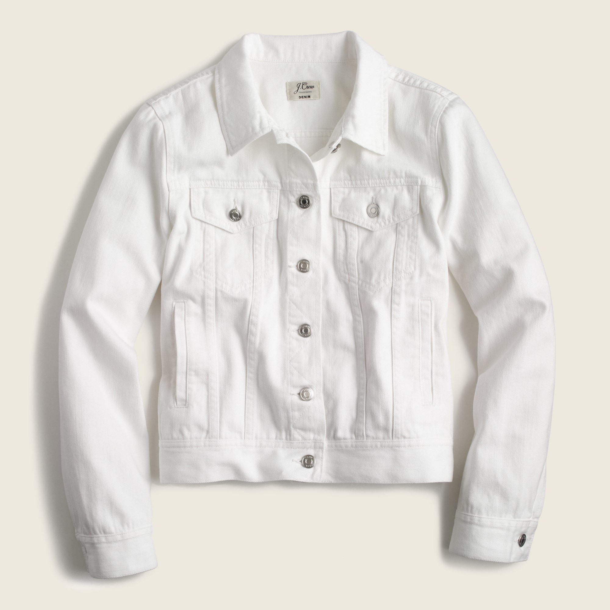 Ladies White Denim Jacket | peacecommission.kdsg.gov.ng