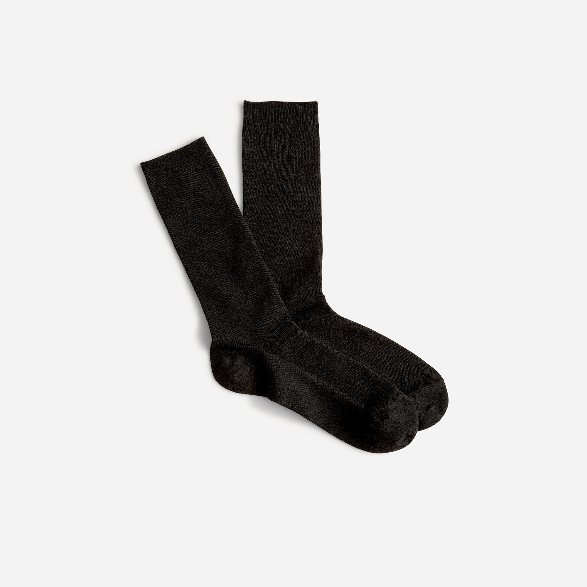 J.Crew: Ribbed Trouser Socks For Women