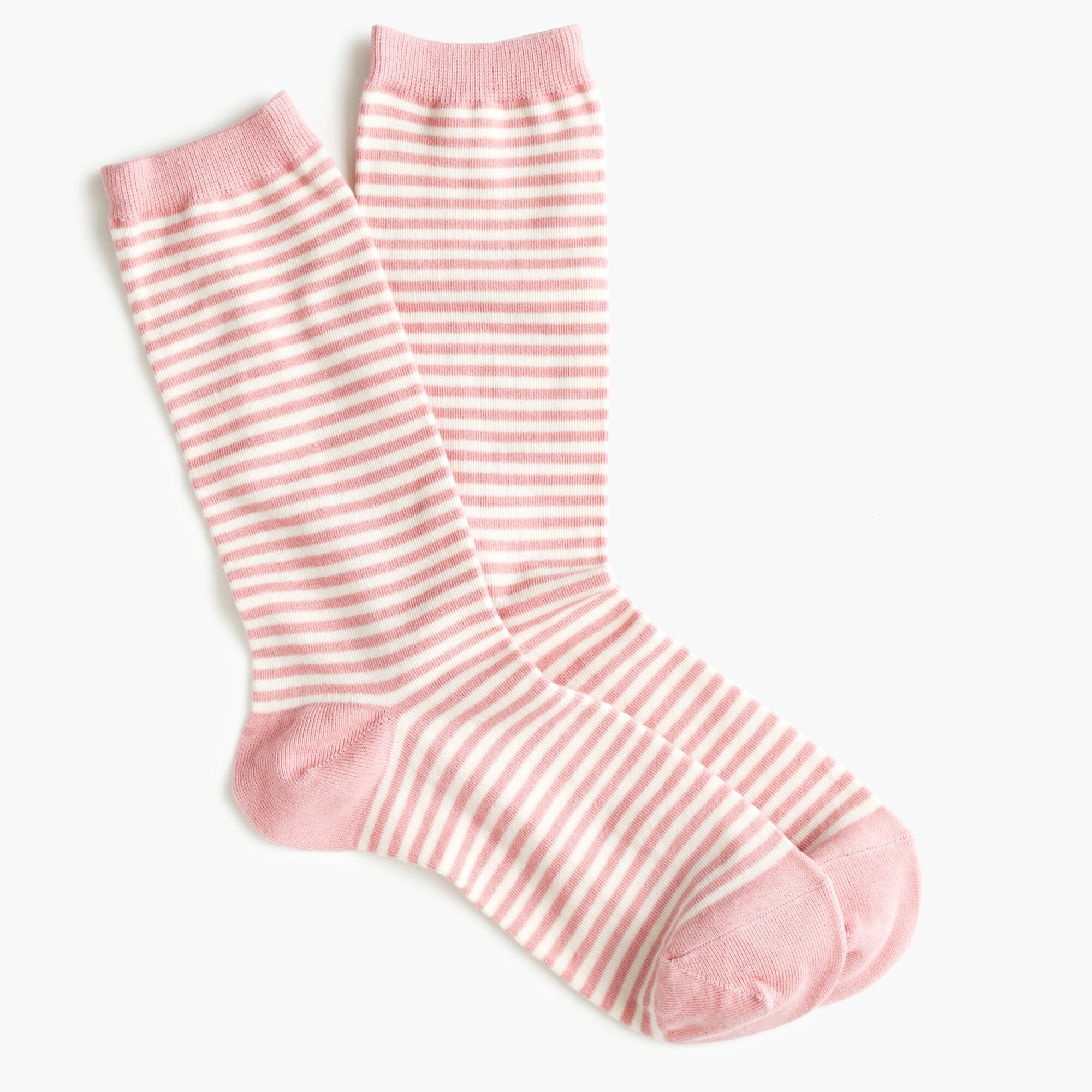 Trouser socks in classic stripe