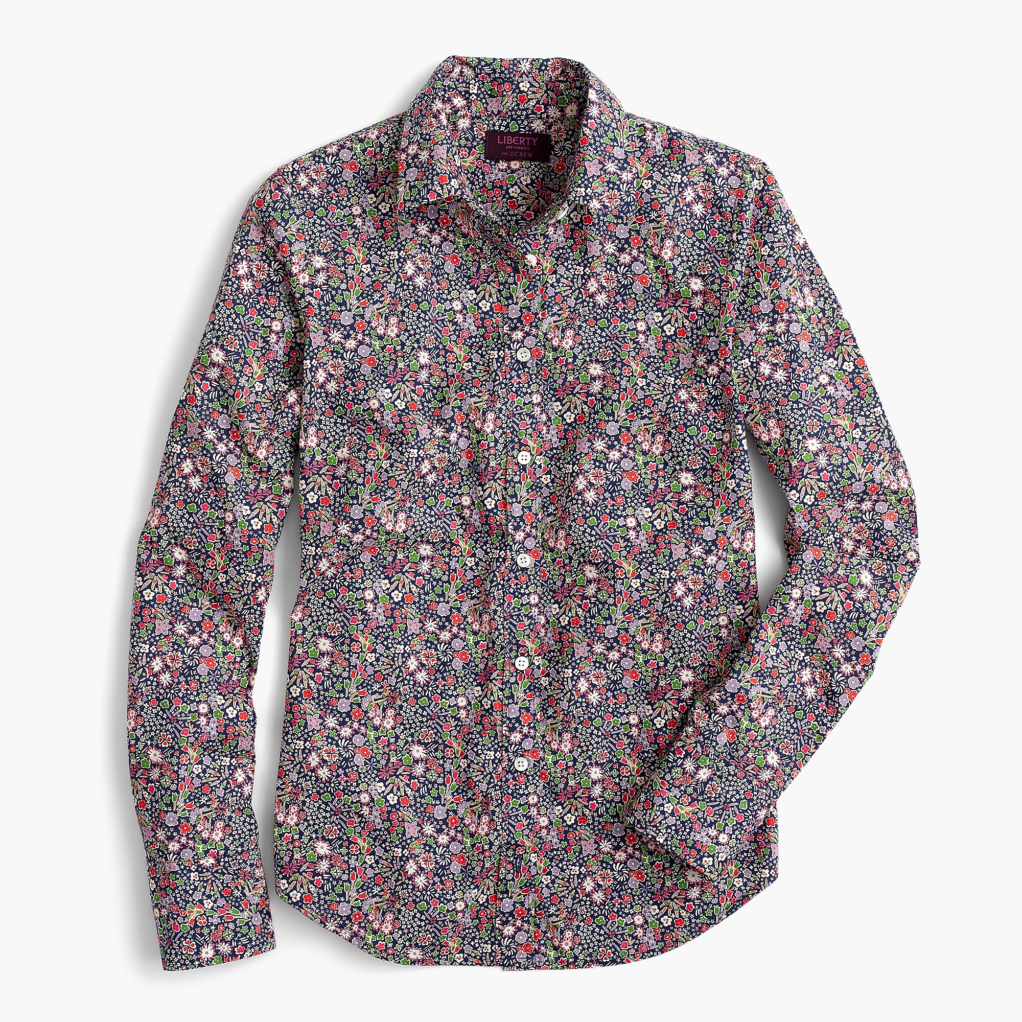 Perfect shirt in Liberty® Kayoko floral : Women Liberty | J.Crew