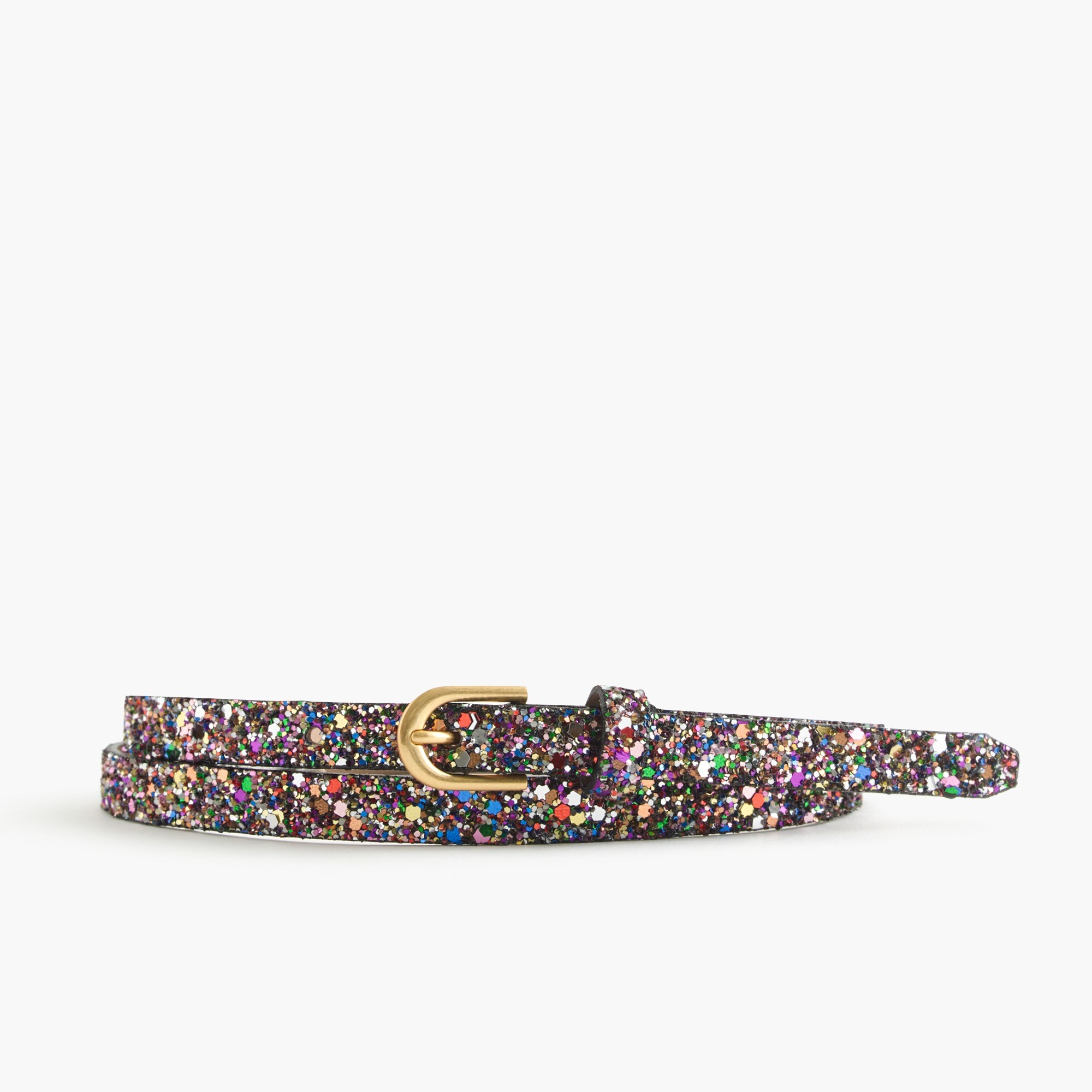 Girls' Glitter Belt Girls' Belts J.Crew