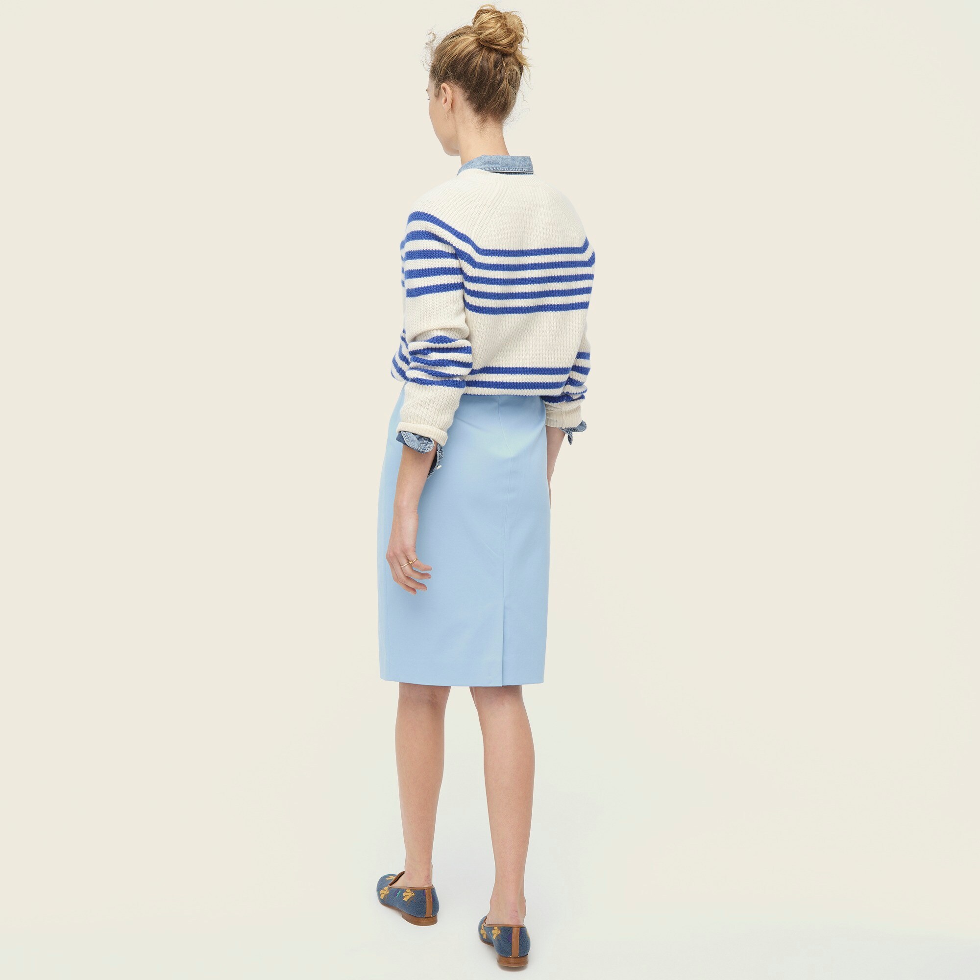 j crew womens pencil skirt