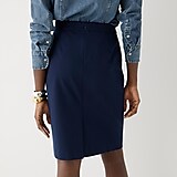 No. 2 Pencil® skirt in bi-stretch cotton
