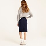 No. 2 Pencil® skirt in bi-stretch cotton