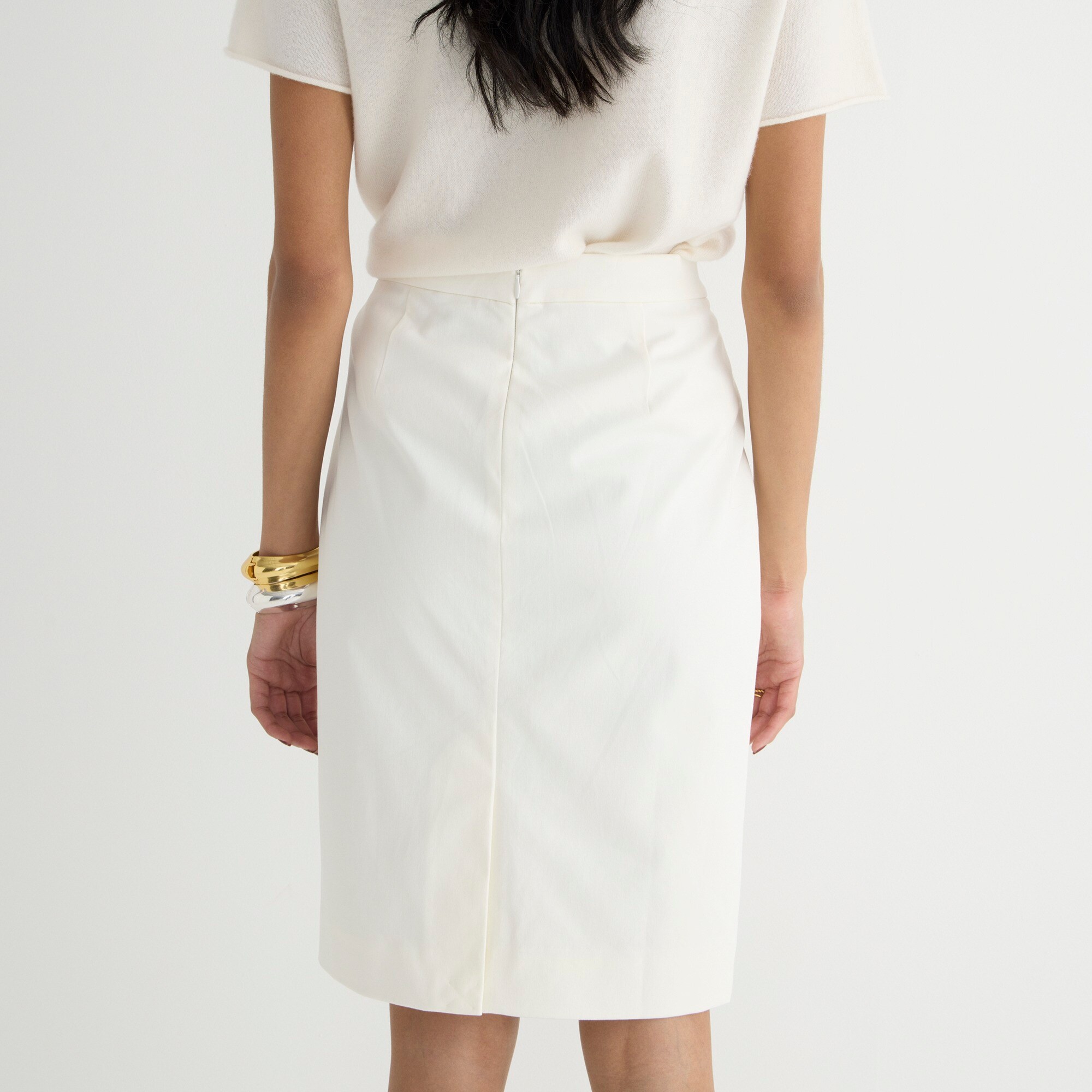 No. 2 Pencil&reg; skirt in bi-stretch cotton blend