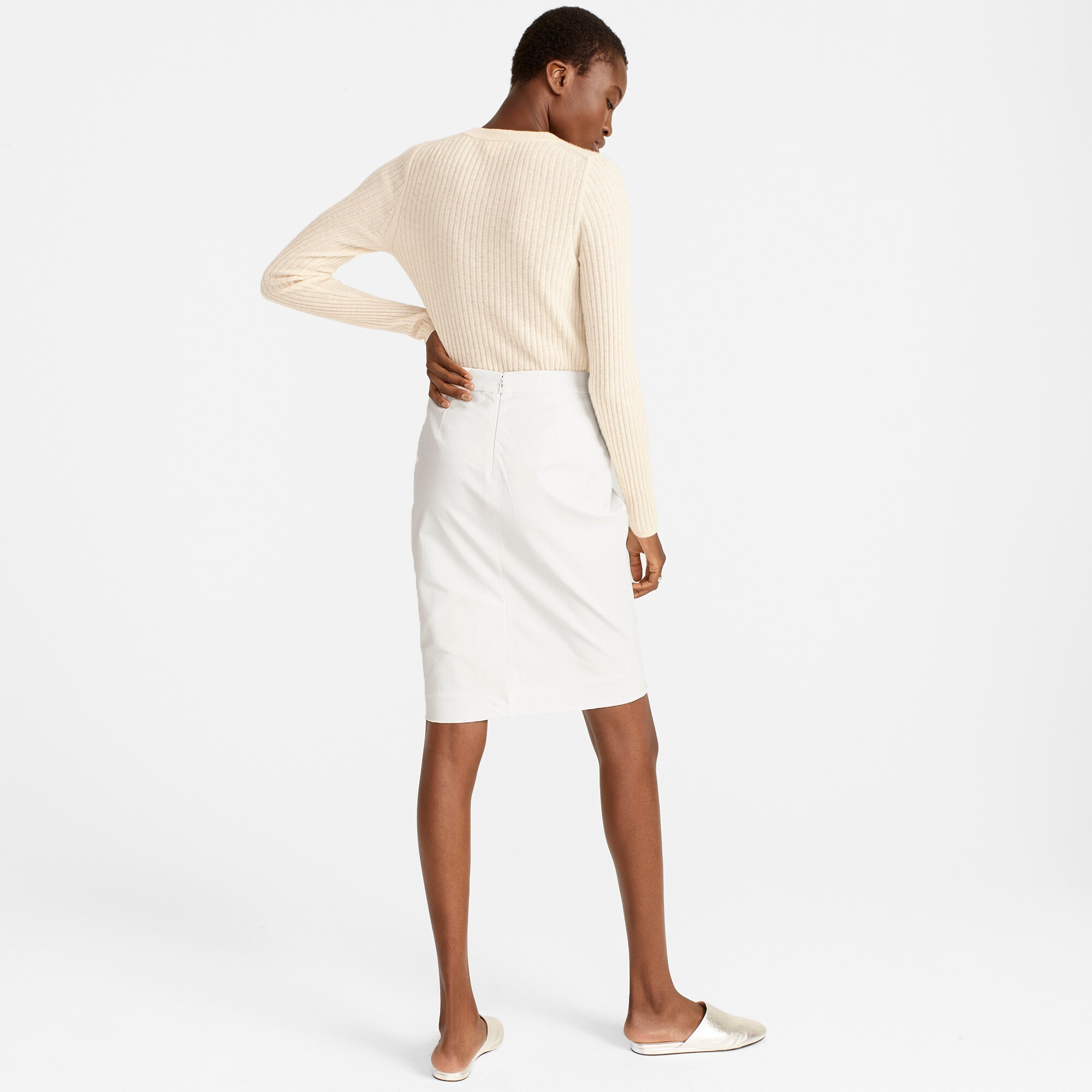 overall pencil skirt