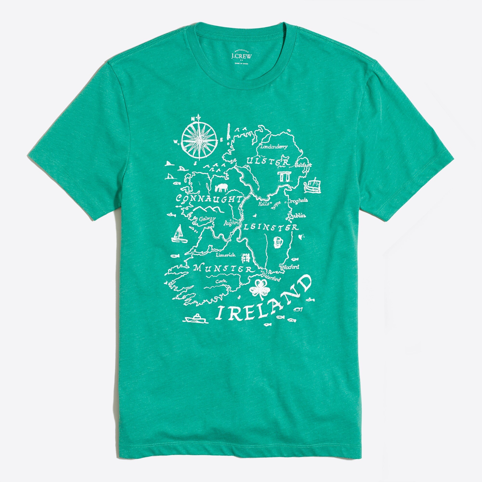 j crew tees