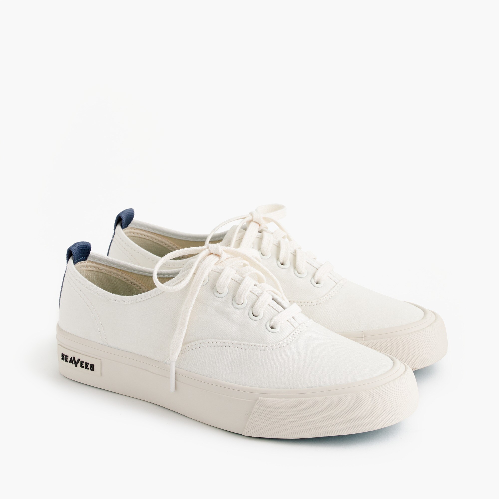 SeaVees® for J.Crew Legend sneakers in piqué cotton