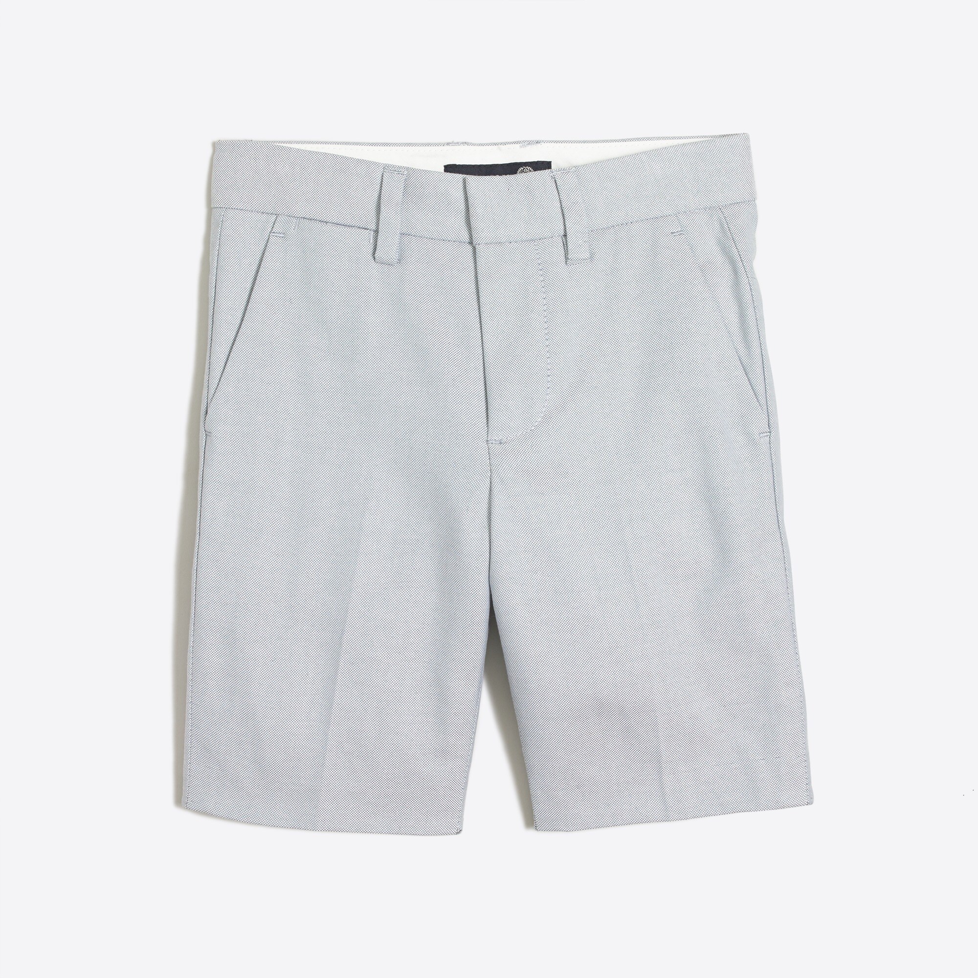 Boys' Thompson suit short in oxford