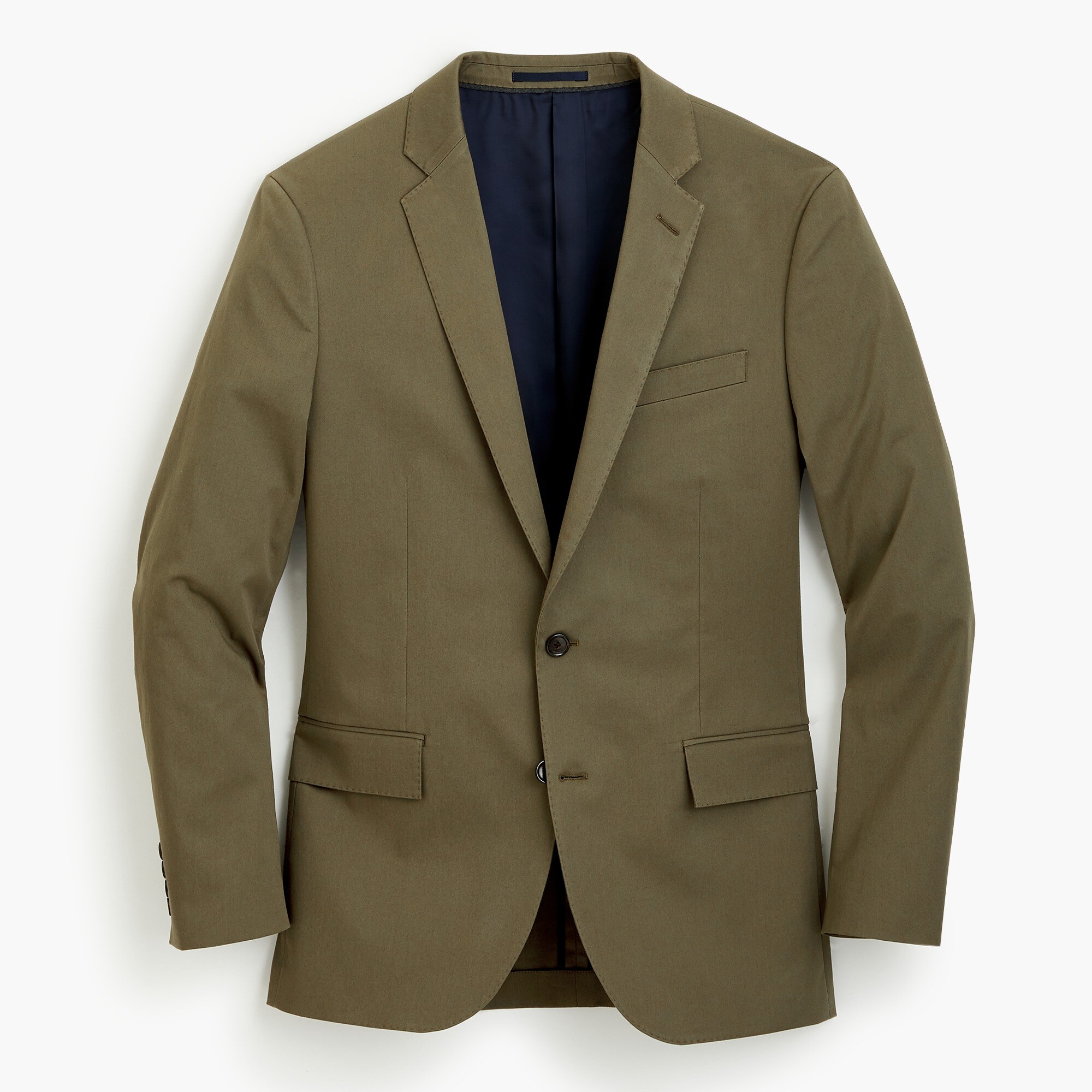 Ludlow Slim-fit suit jacket in Italian stretch chino
