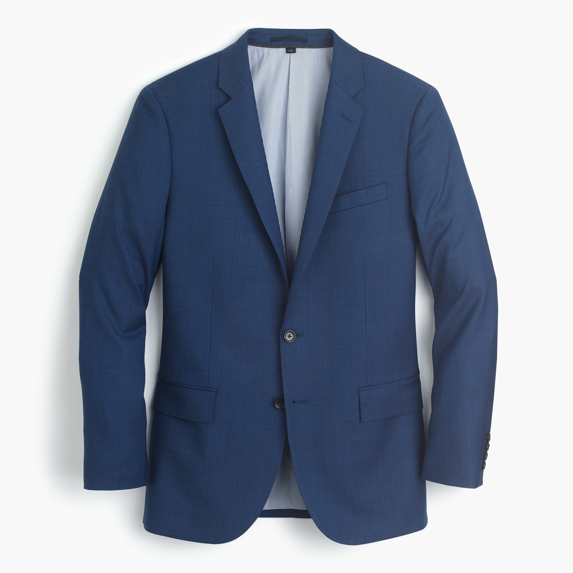 Ludlow Slim-fit suit jacket in Italian stretch worsted wool