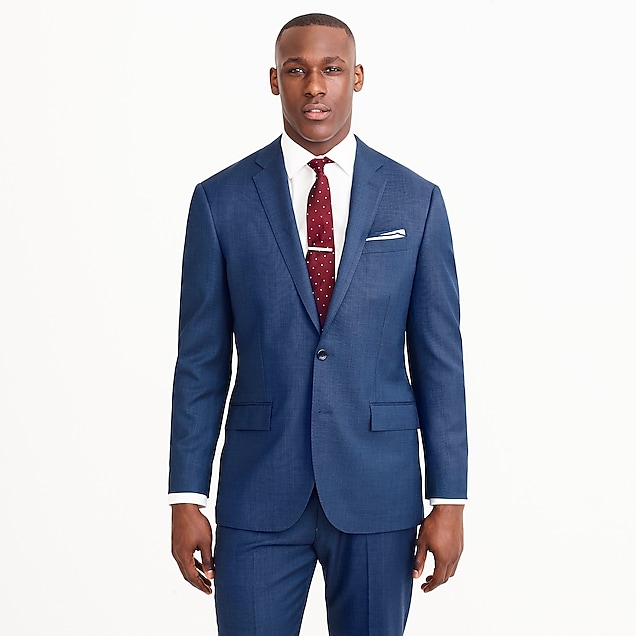 Crosby suit jacket in Italian stretch worsted wool : Men Suiting ...