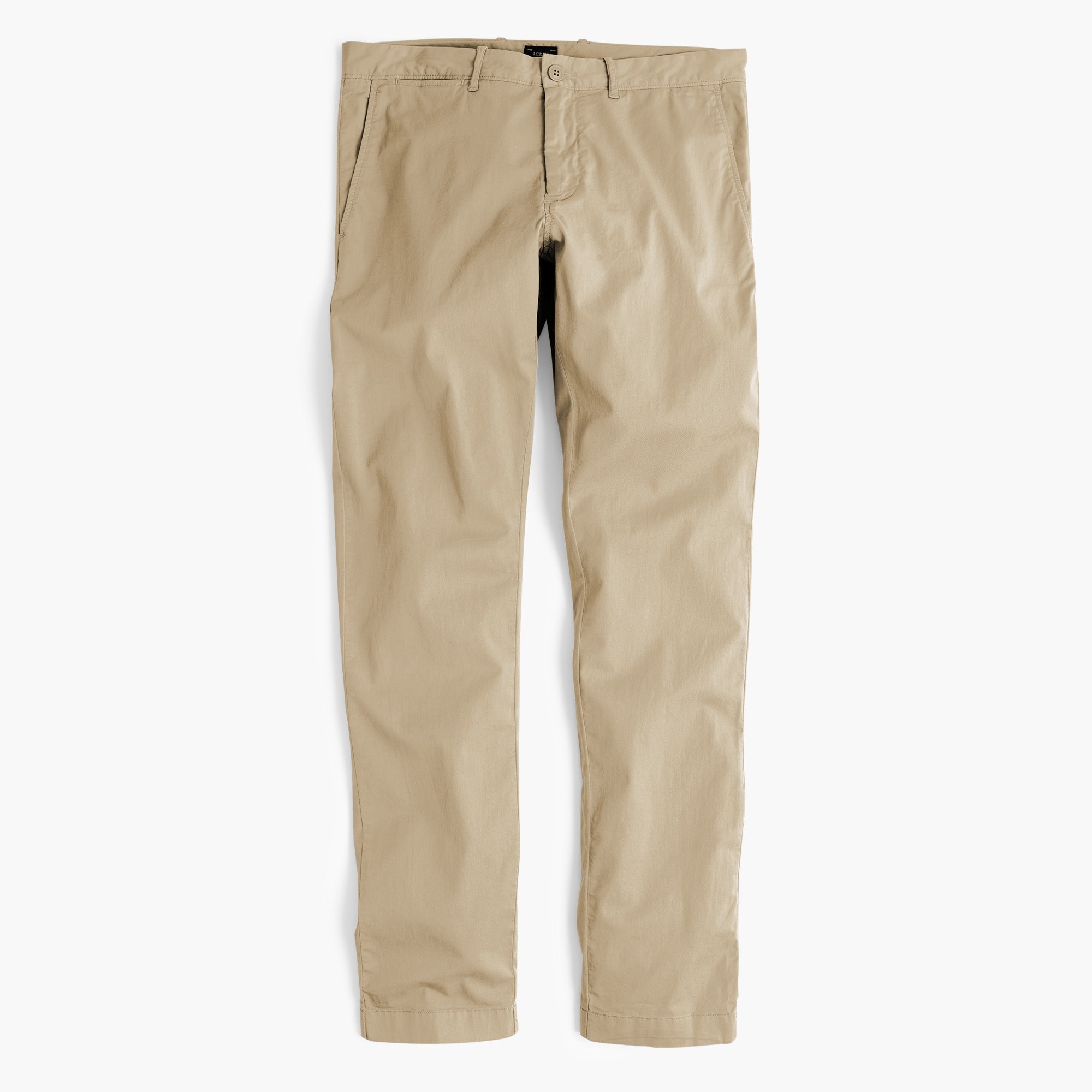 J.Crew: 484 Slim-fit Lightweight Garment-dyed Stretch Chino For Men