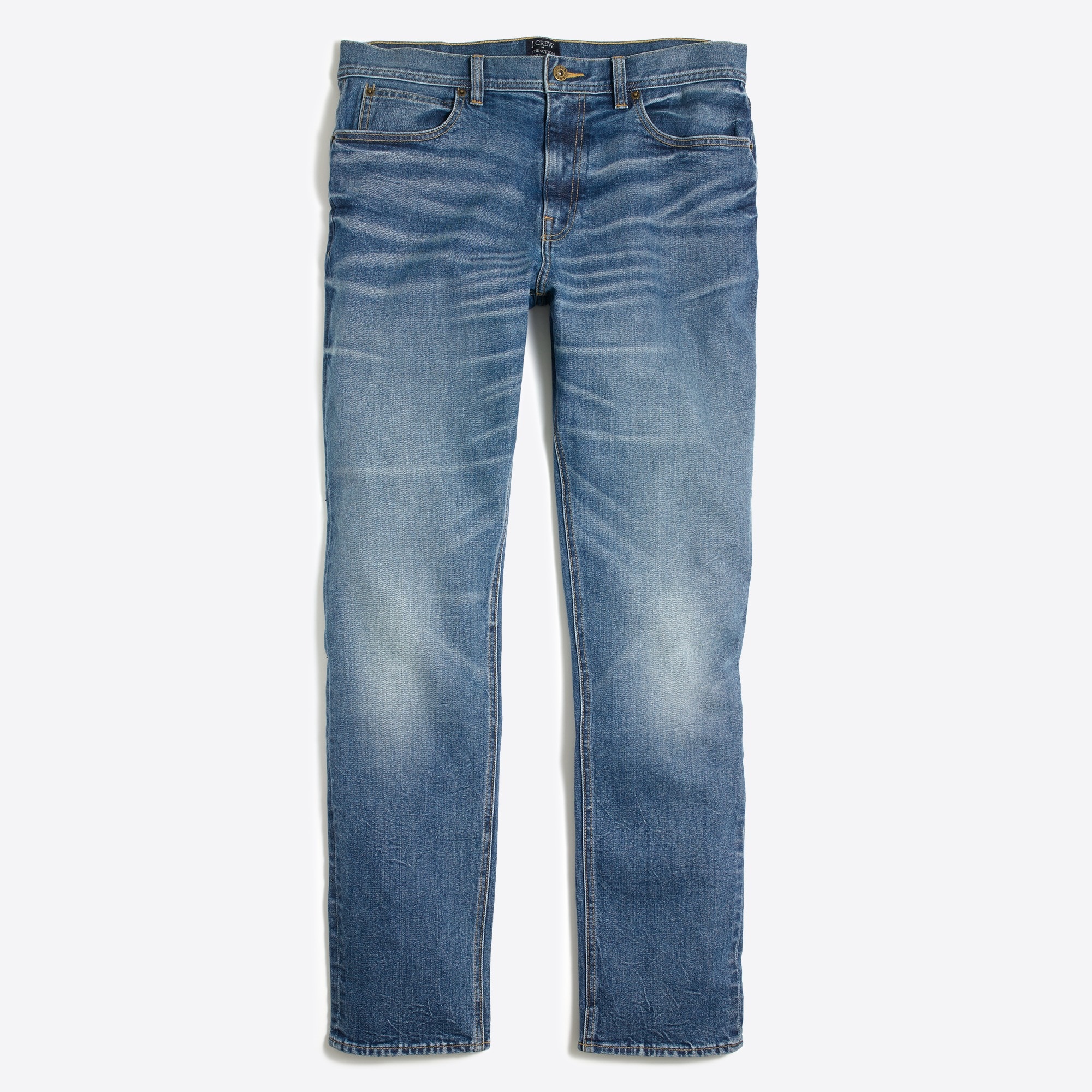 stretch sutton jean in lucas wash for men