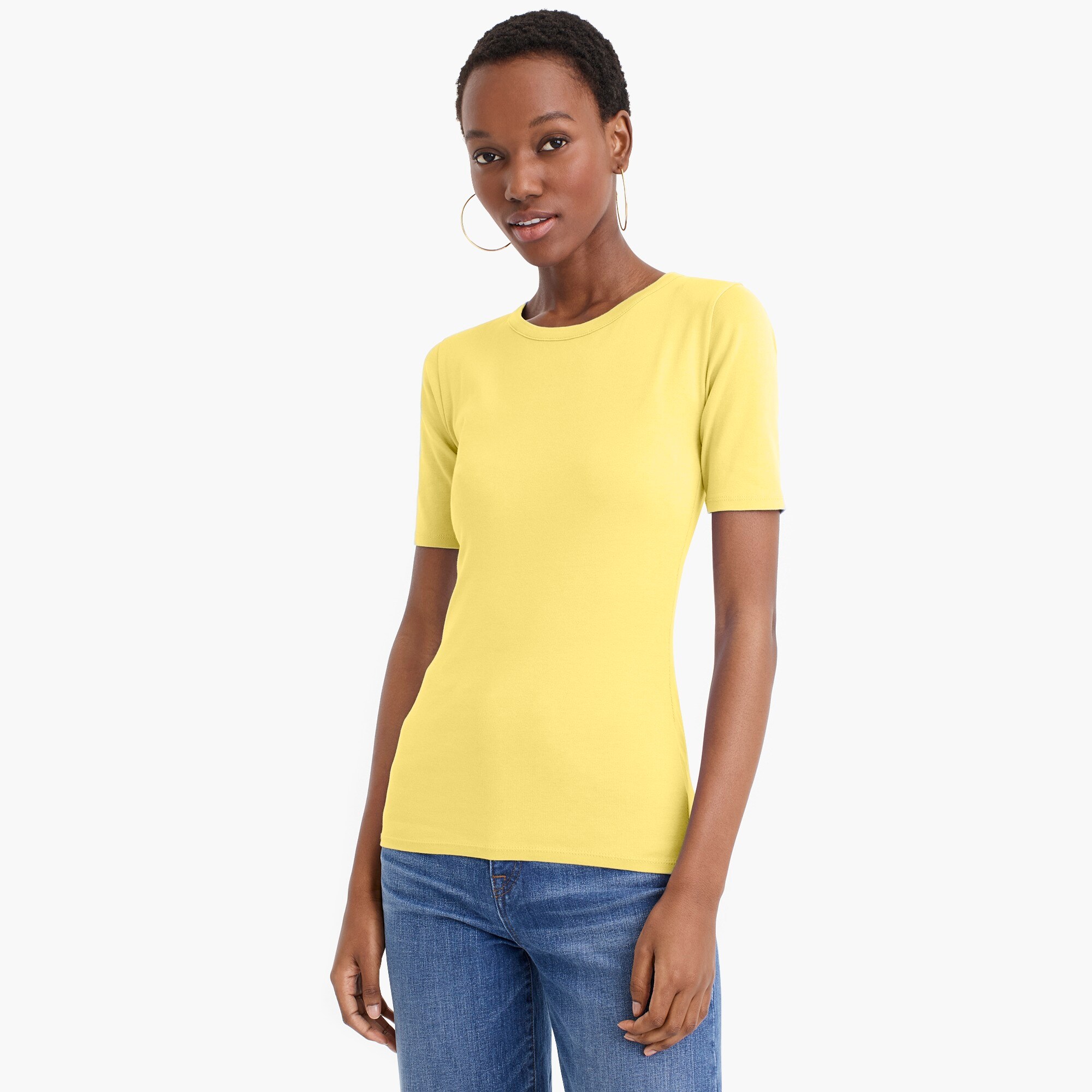 j crew slim fit t shirt