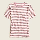 Slim perfect T-shirt in stripe