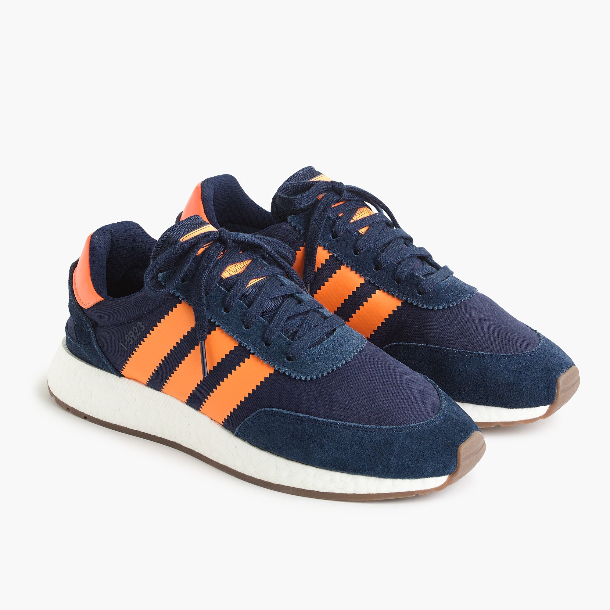 adidas iniki blue orange