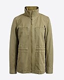Cotton pocket jacket